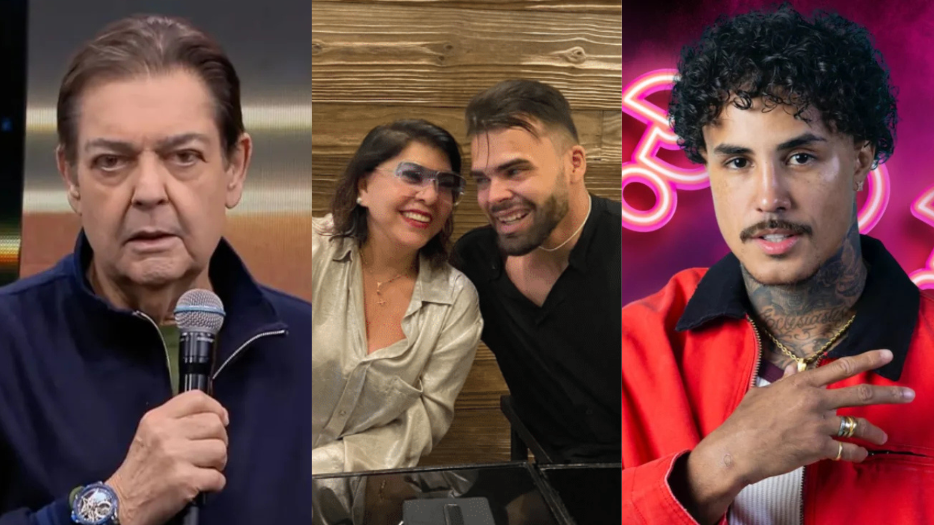 Internação de Faustão, namoro de Roberta Miranda e saída de MC Livinho da Dança dos Famosos agitam a semana
