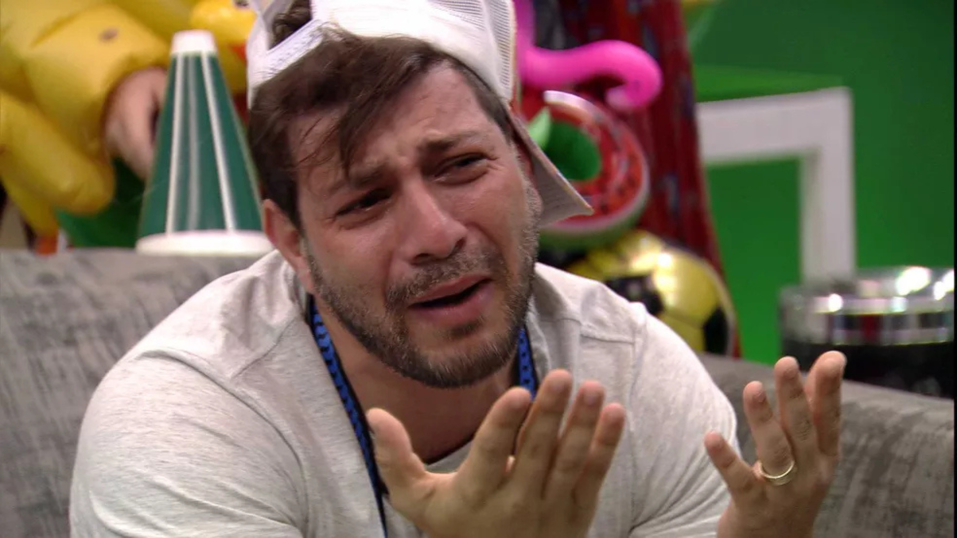 Caio Afiune revela como lidou com a saudade das filhas no BBB 21: ‘Não me vejo mais longe delas’