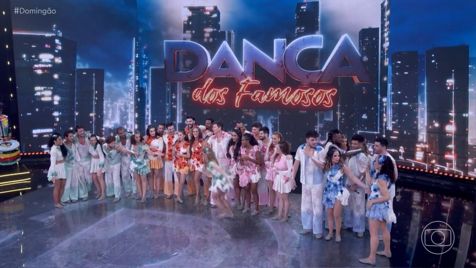 Qual grupo fez a melhor estreia na Dança dos Famosos 2025?