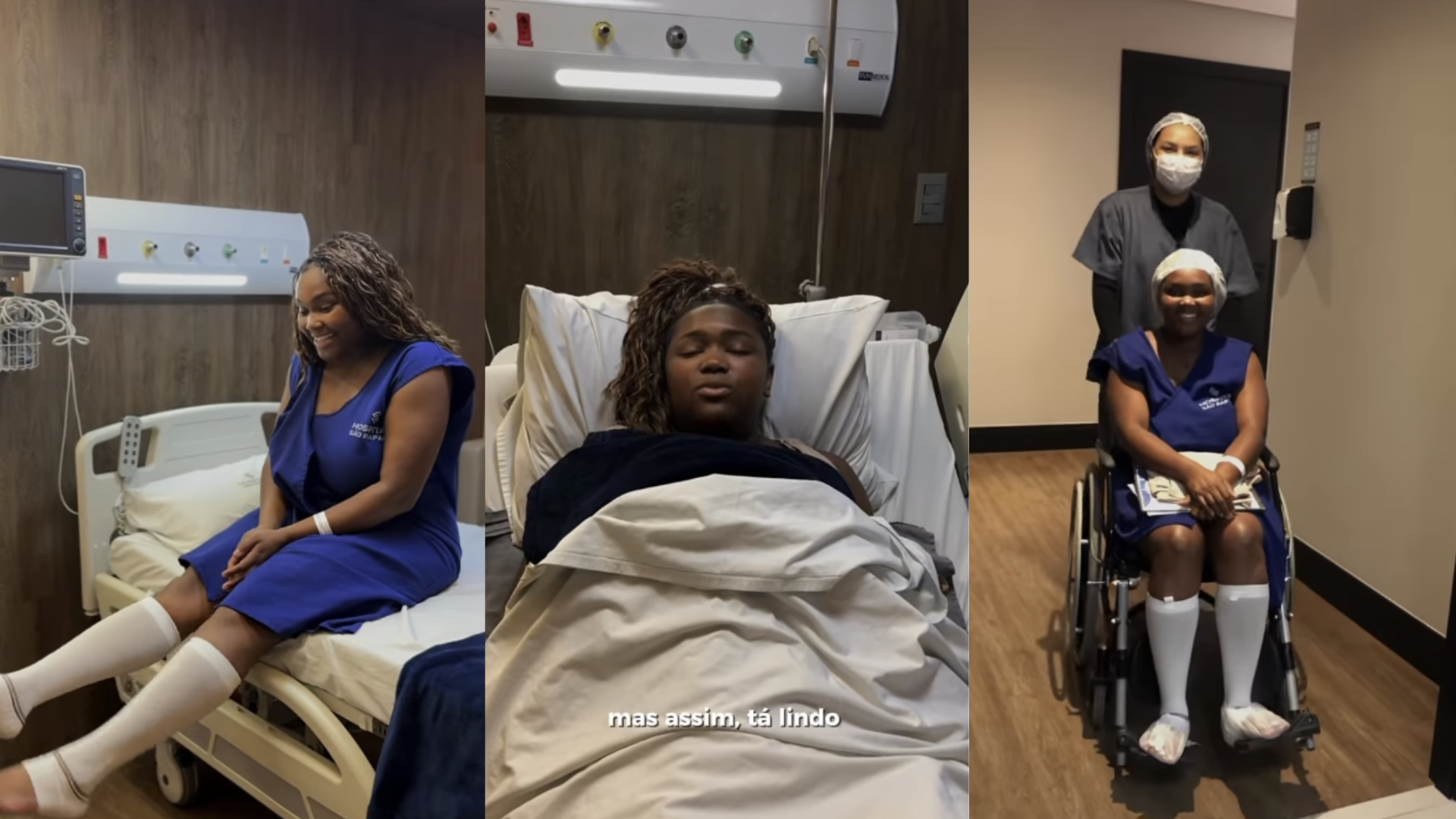 Ex-BBB Raquele Cardozo abre o jogo sobre cirurgia que transformou sua vida: ‘Peso no corpo e no coração’
