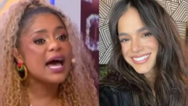 Cariúcha se revolta e esculacha postura de Bruna Marquezine em entrevista