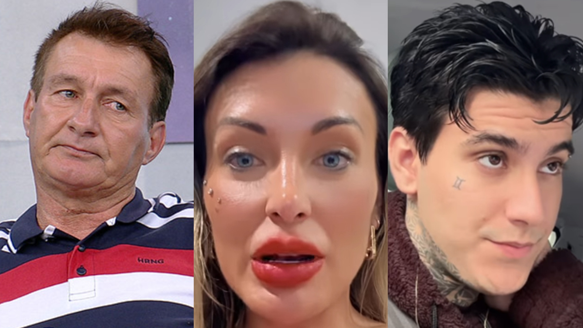 O pai ou o filho? Parente de Andressa Urach é cotado para A Fazenda 17