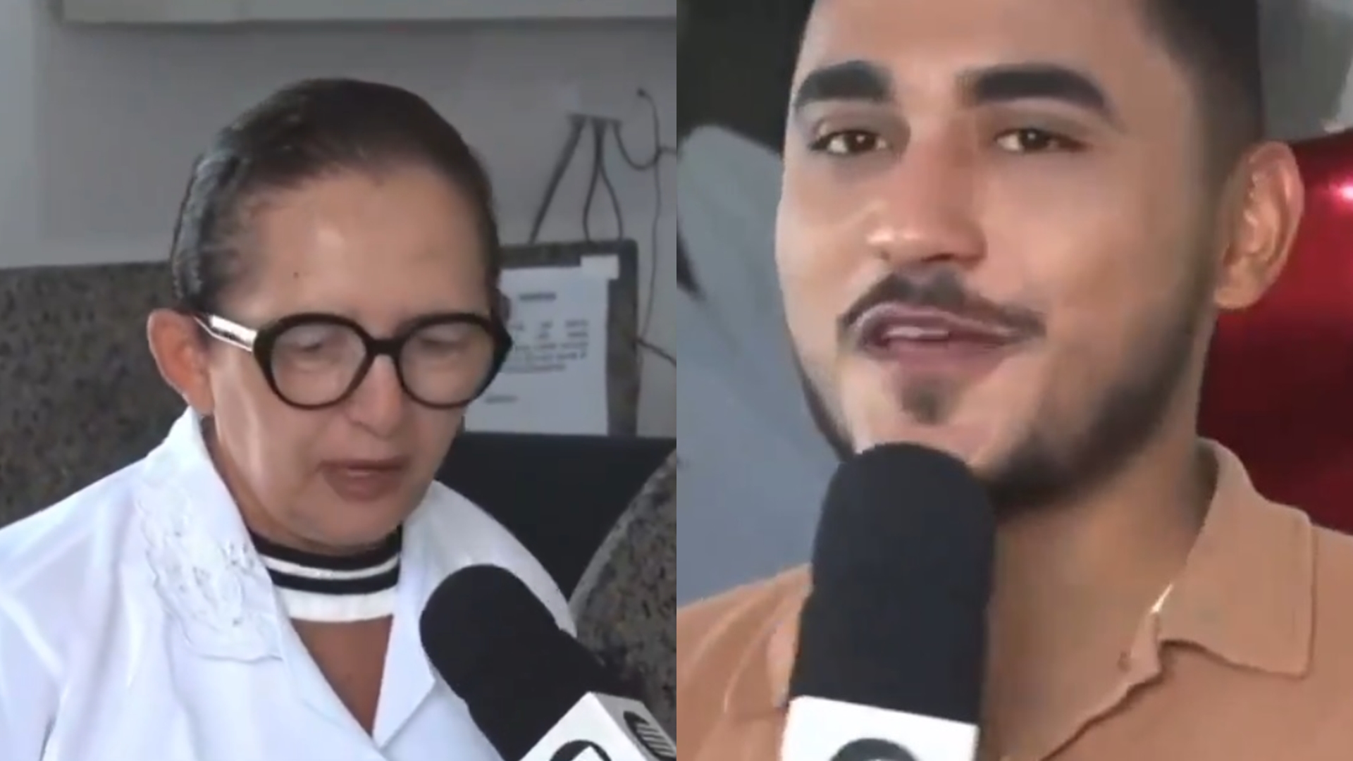 Enfermeira deixa repórter da Globo em choque com atitude: ‘A gente está ao vivo’