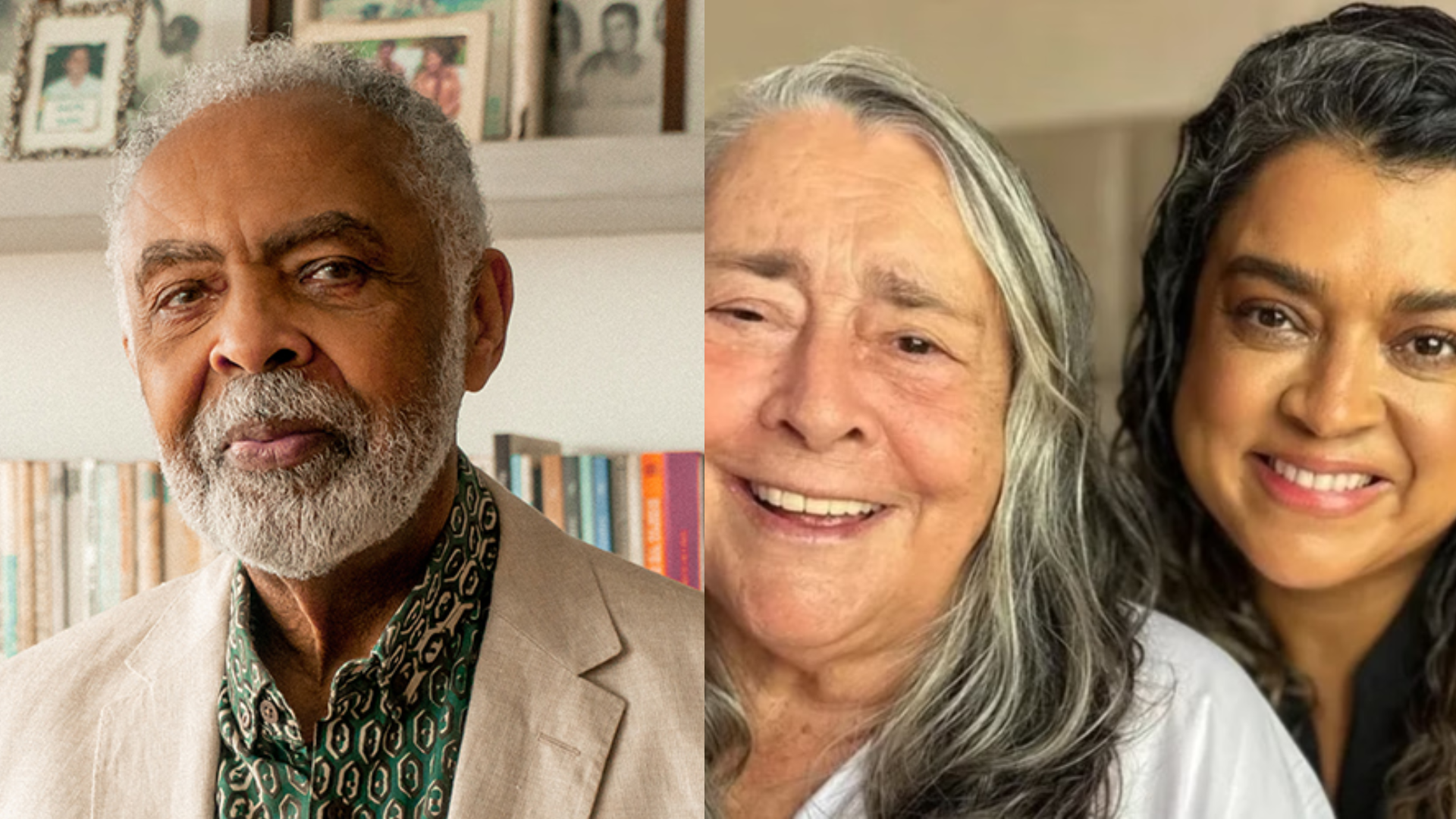 Casado com Flora, Gilberto Gil faz homenagem à ex-mulher, mãe de Preta Gil