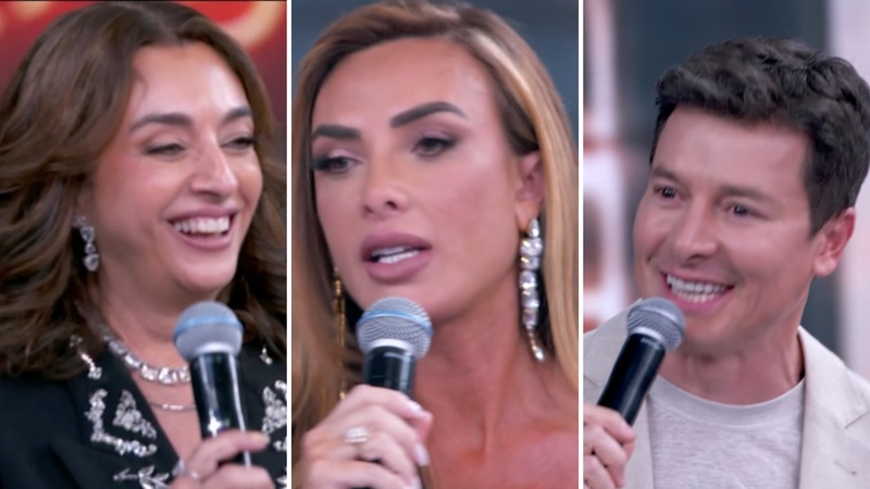 ‘Dança dos Famosos’: Cátia e Nicole passam vergonha e viram meme: ‘Zero’