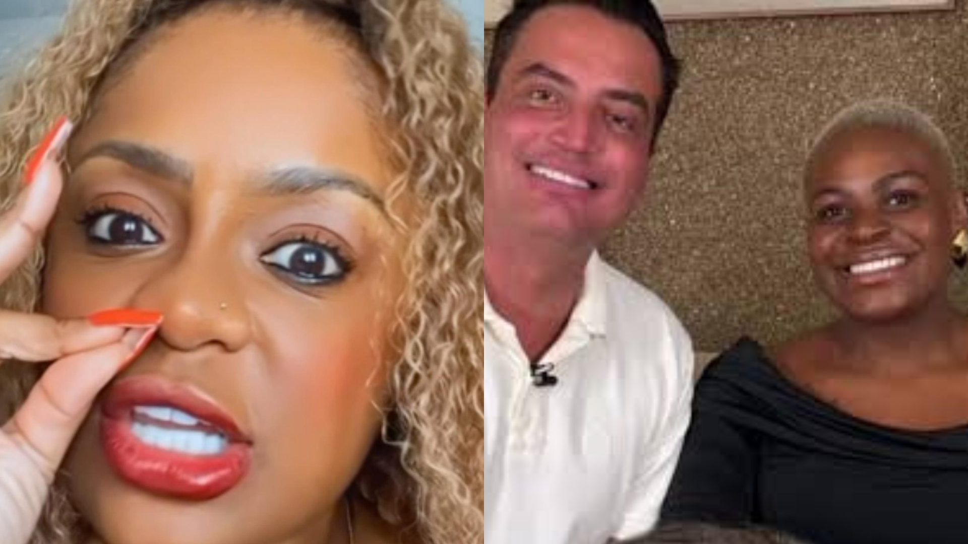 Ciúmes? Cariúcha reage à parceria entre Jojo Todynho e Léo Dias na Band