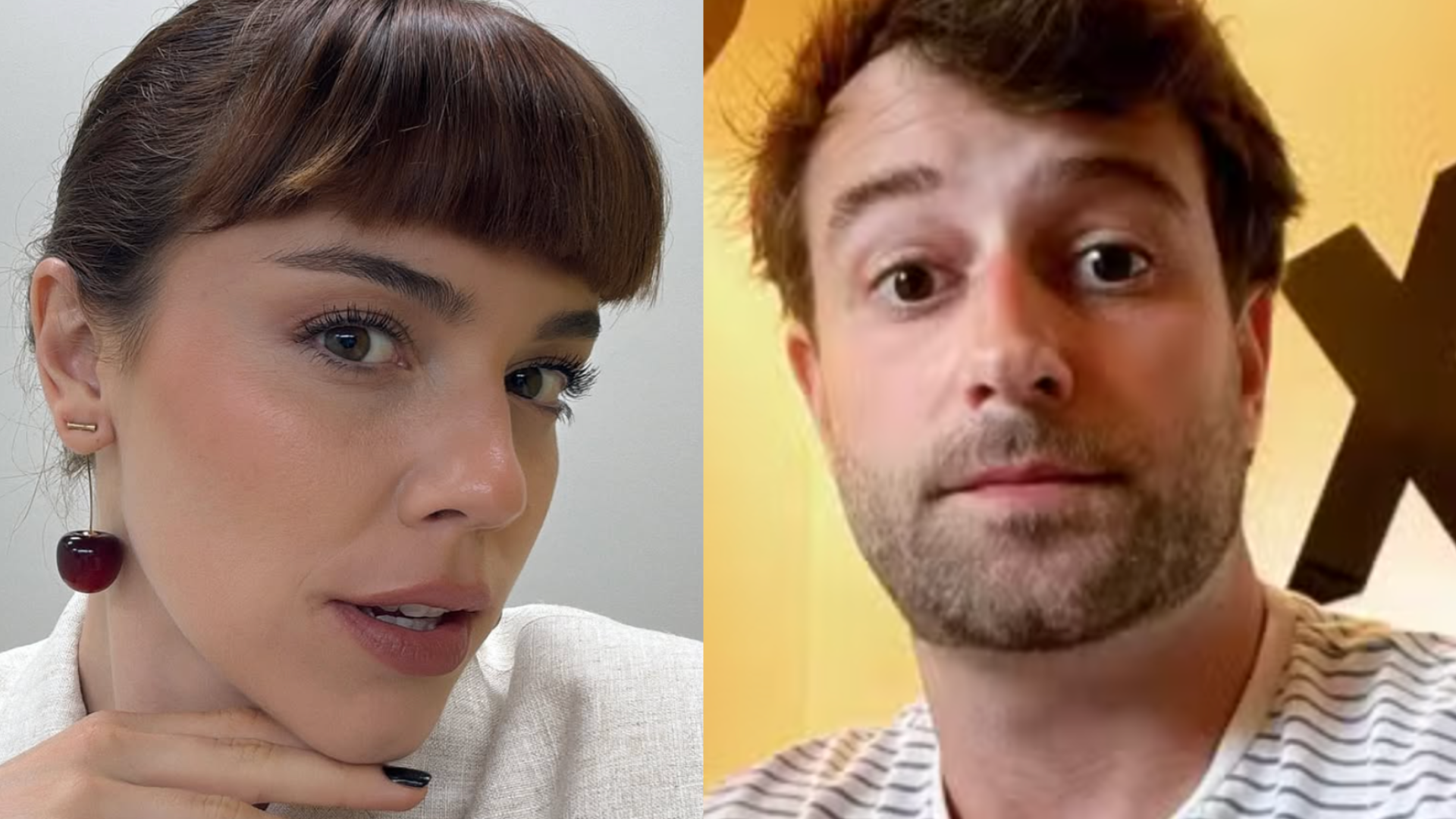 Quem é? Alice Wegmann assume romance com parente de Niemeyer e dispara: ‘Apaixonada’