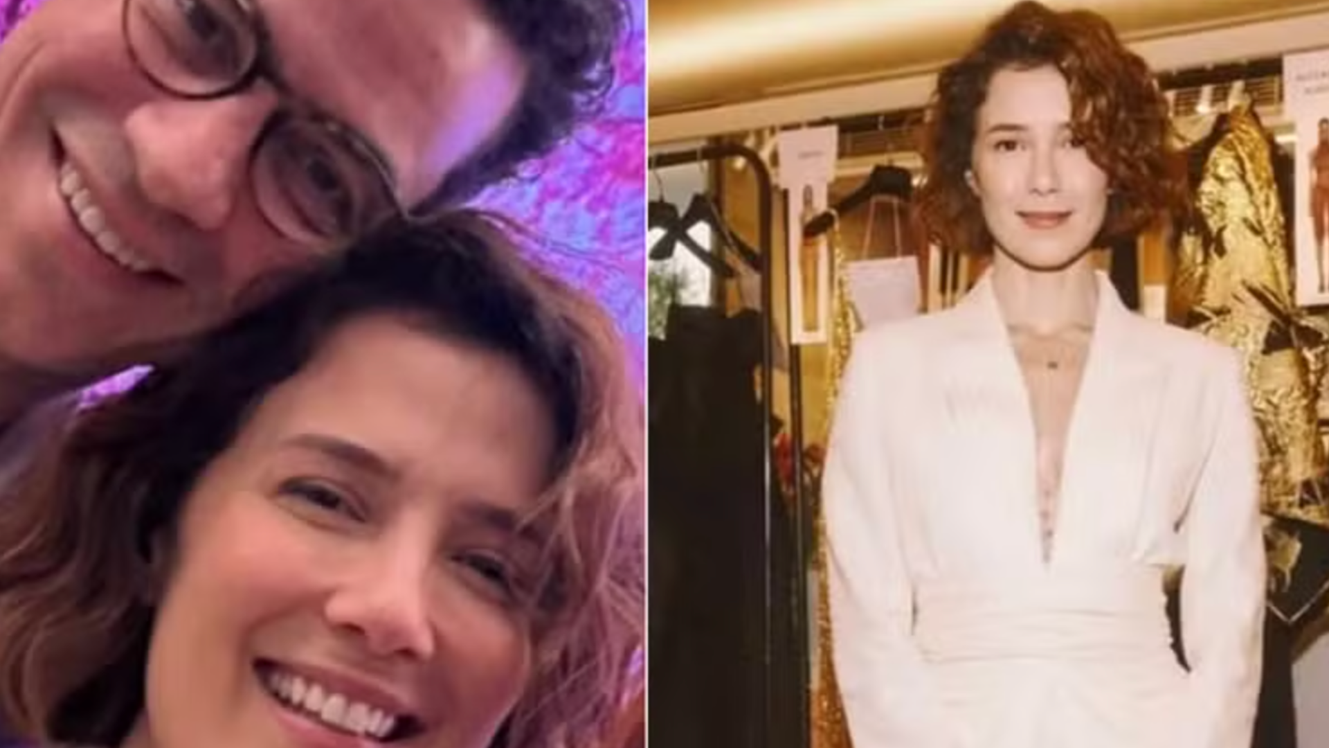 Quem é? Marjorie Estiano faz rara aparição com namorado discreto