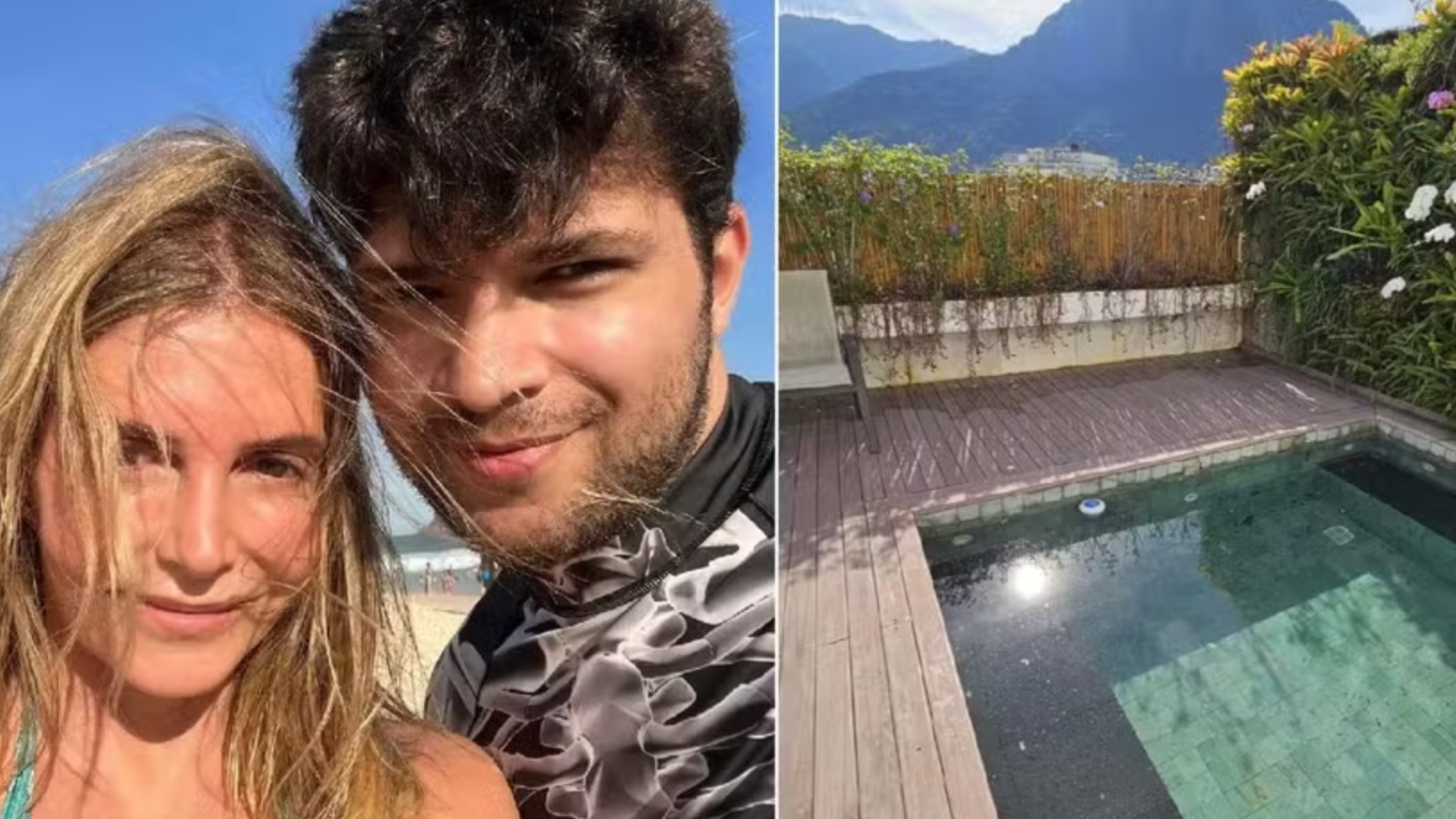 Luxo! Marido de Maria Padilha expõe cobertura da atriz com vista para o Cristo