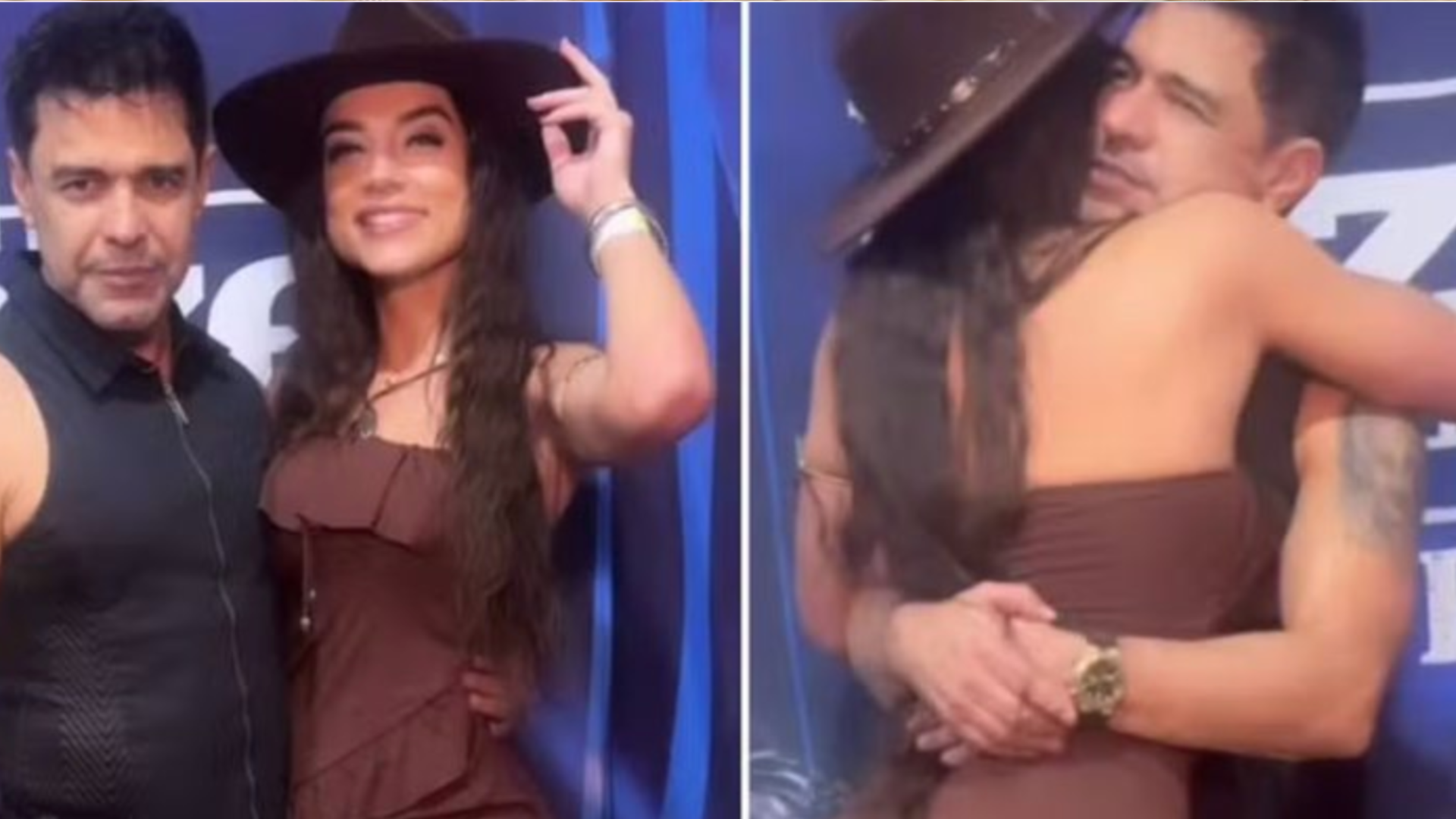 Fã misteriosa revela bastidores do encontro com Zezé Di Camargo no camarim após show