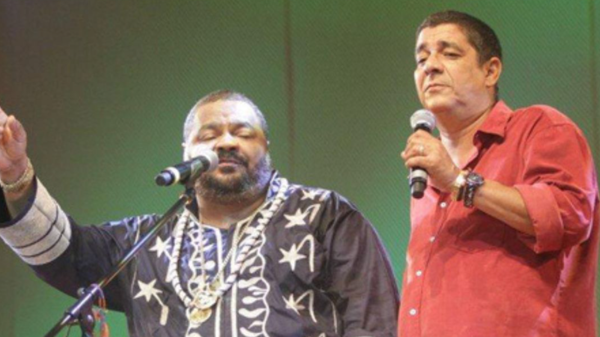 De longa data! Zeca Pagodinho emociona com homenagem a Arlindo Cruz: ‘Meu compadre’