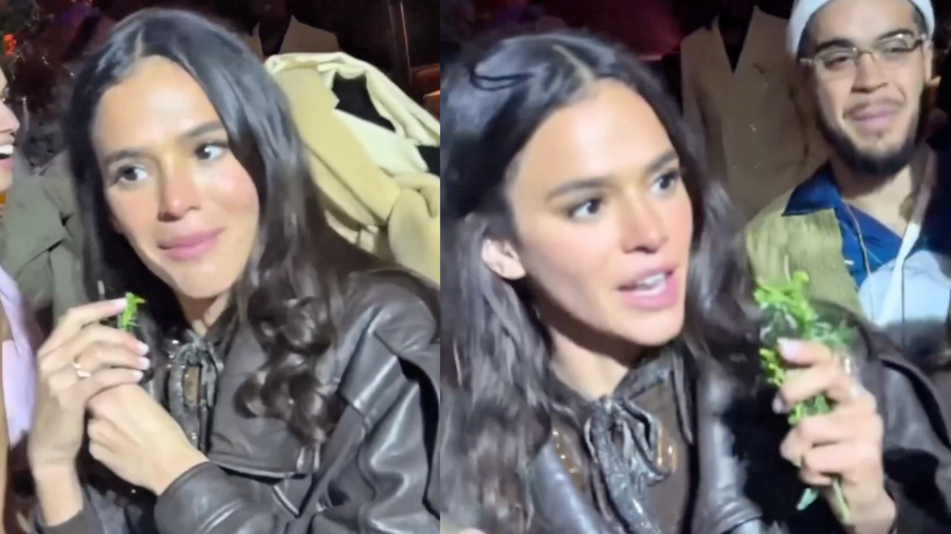 Azar! Bruna Marquezine perde disputa pelo buquê pela segunda vez em 2025