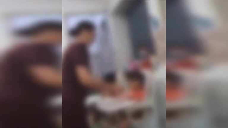 Criança é agredida em creche no DF; veja o vídeo