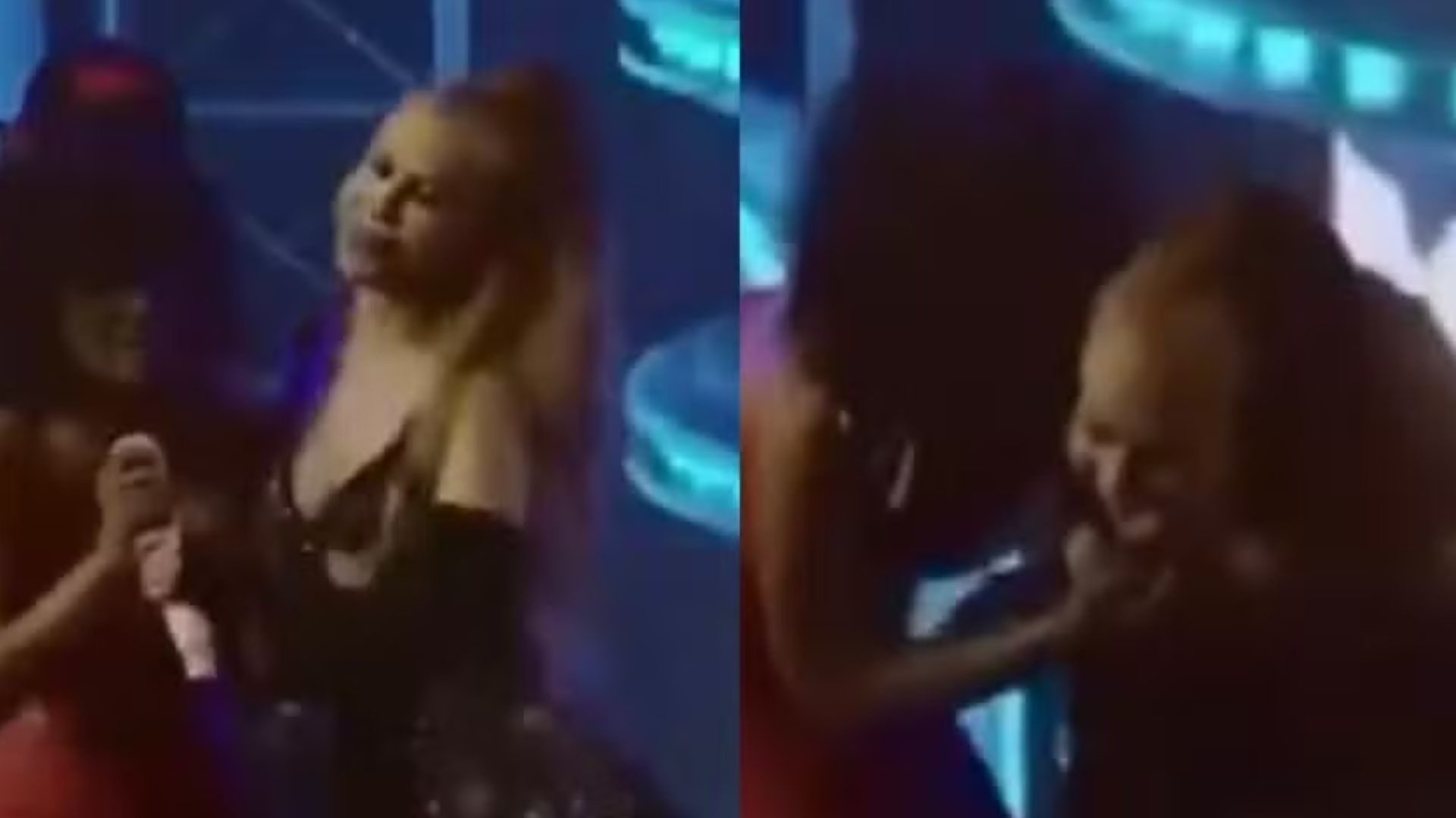 CLIMÃO! Joelma tira microfone de fã que subiu ao palco e responde crítica ao vivo