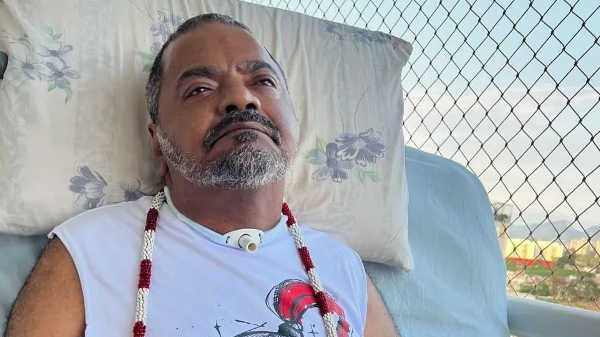 LUTO! Aos 66 anos, morre o cantor e compositor Arlindo Cruz