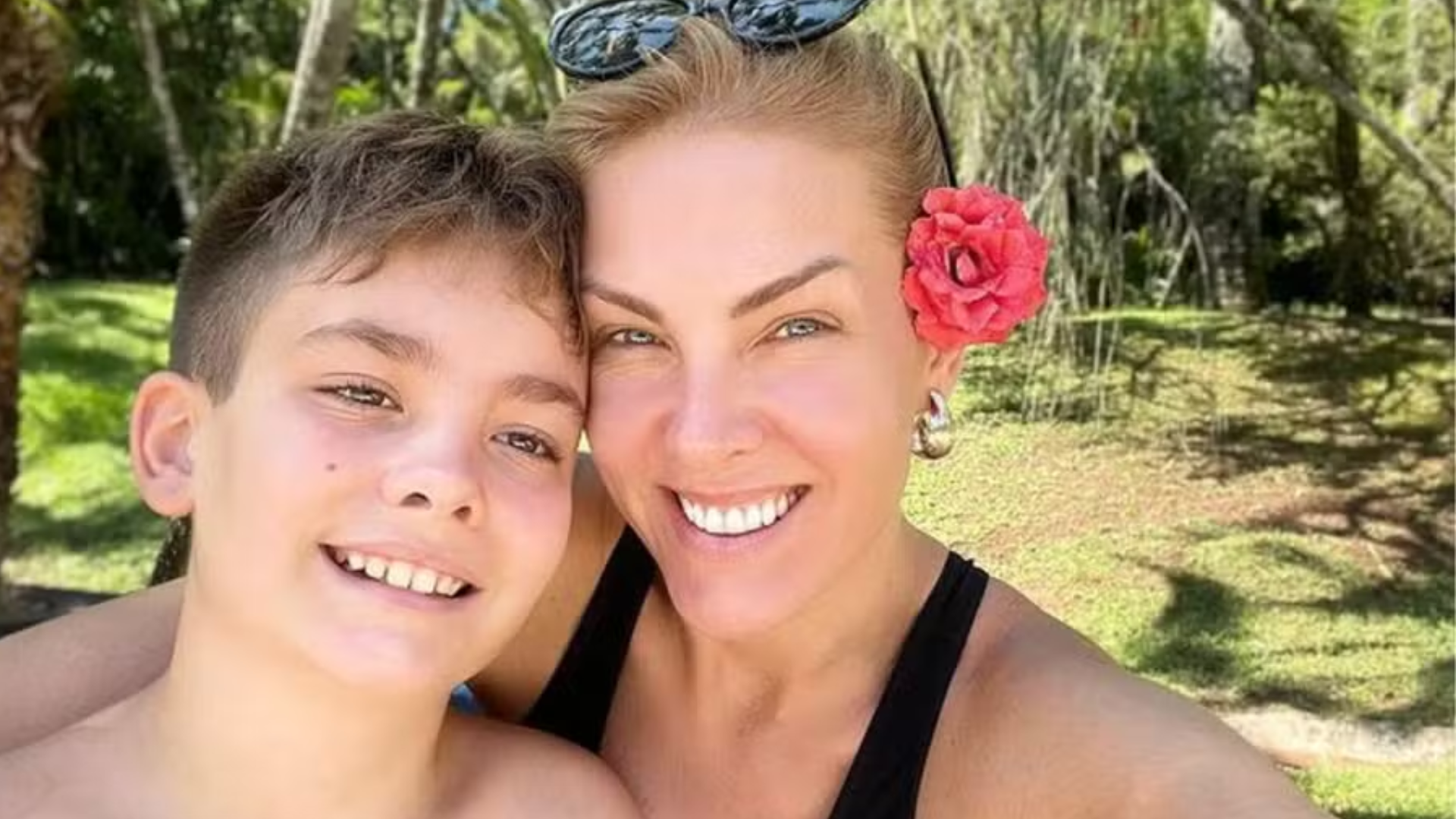 Ana Hickmann revela desejo inusitado do filho e diz: ‘Sempre tomei o cuidado…’