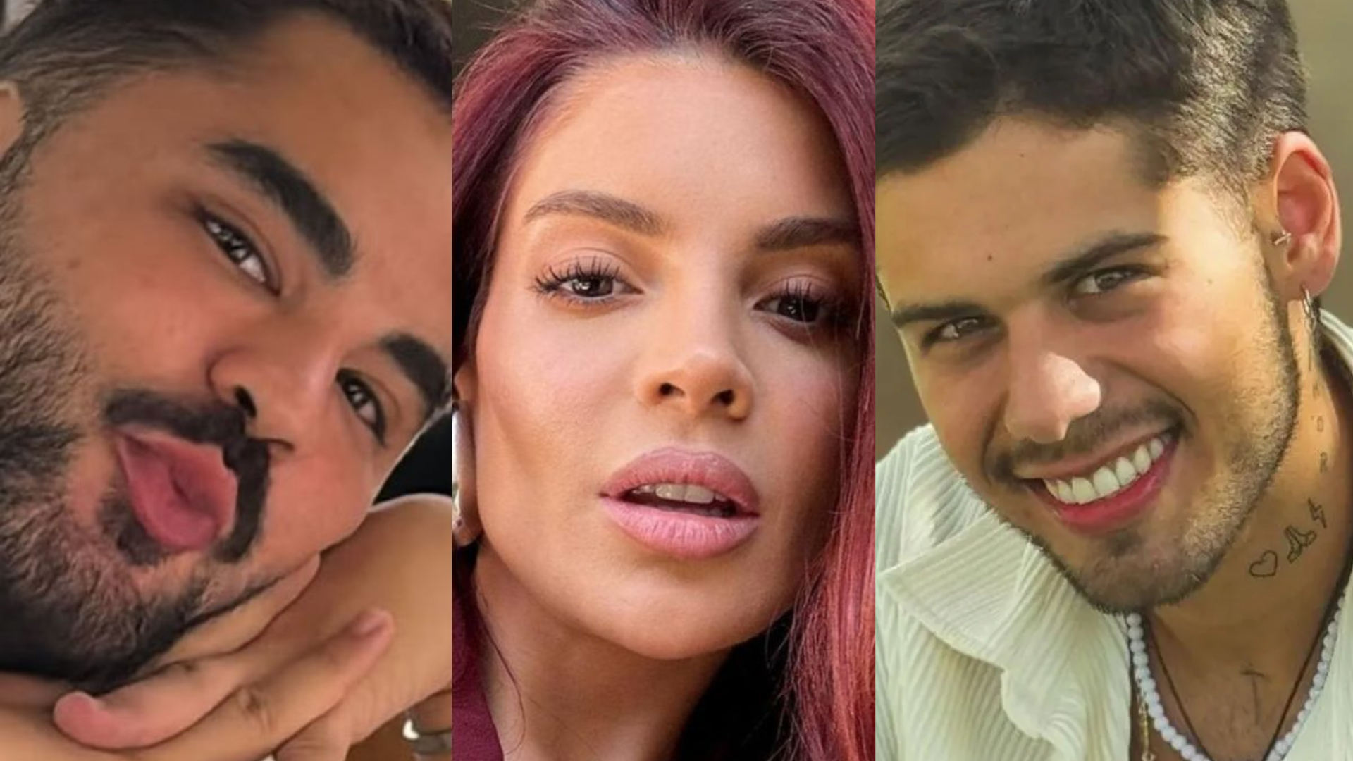 Lucas Guedez abre o jogo sobre briga com Gkay e revela indireta a Zé Felipe