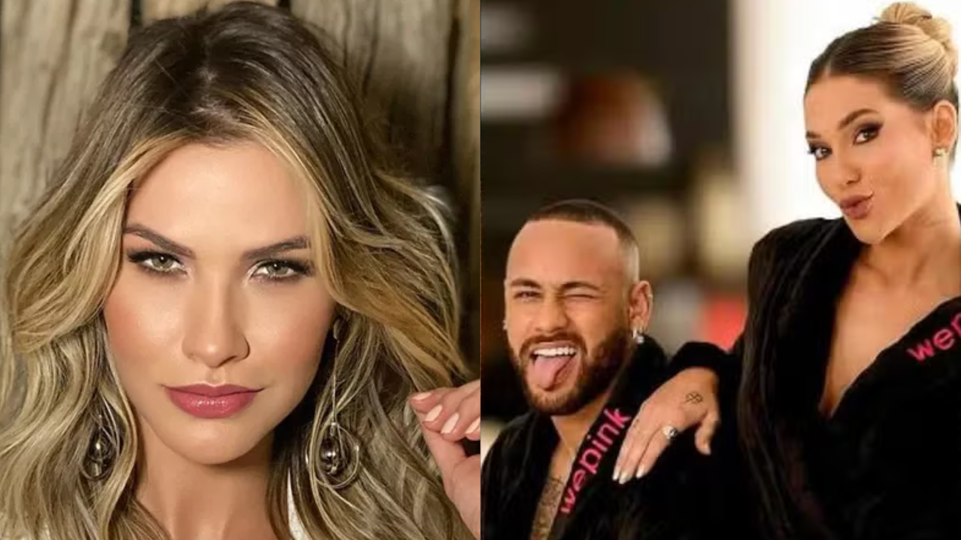 Esposa de Gusttavo Lima reposta publicação sobre ligação de Virginia a Neymar