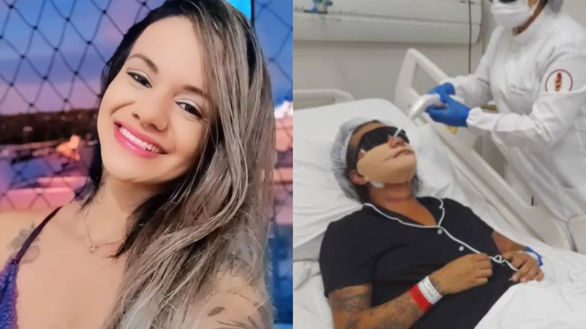 Como ela está? Mulher agredida com 61 socos exibe resultado da cirurgia no rosto