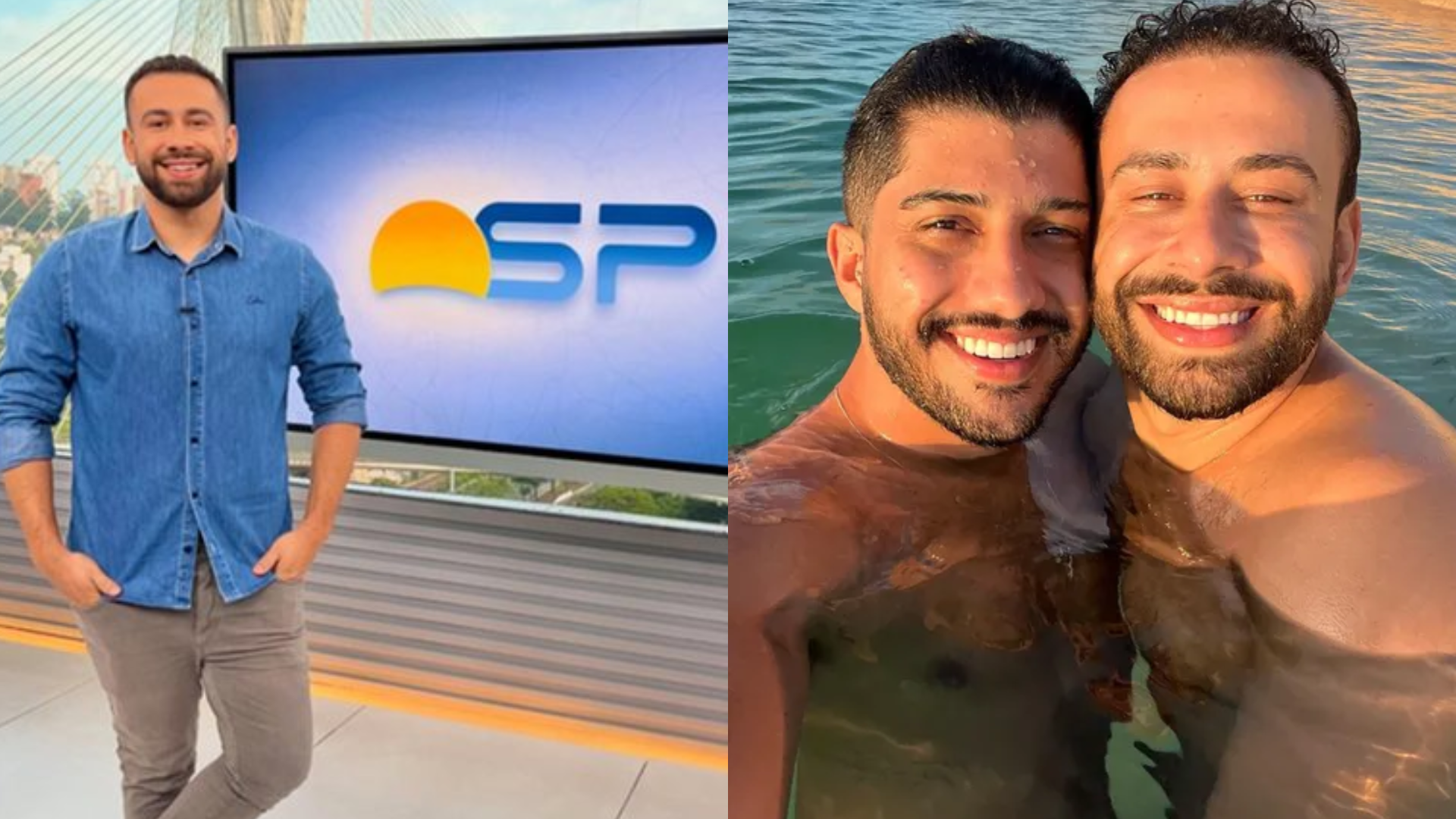 AMOR NO AR! Repórter da Globo anuncia noivado com cirurgião-dentista