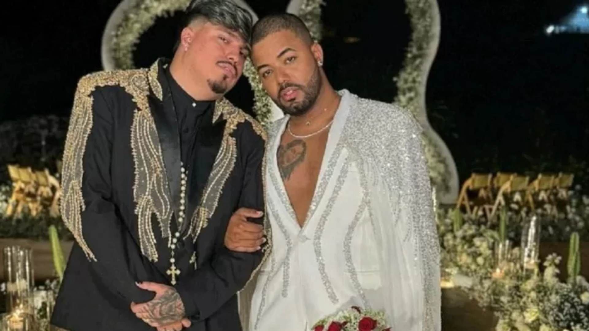 Preso por abuso, Hytalo Santos teve casamento com iPhone de R$ 10 mil como convite
