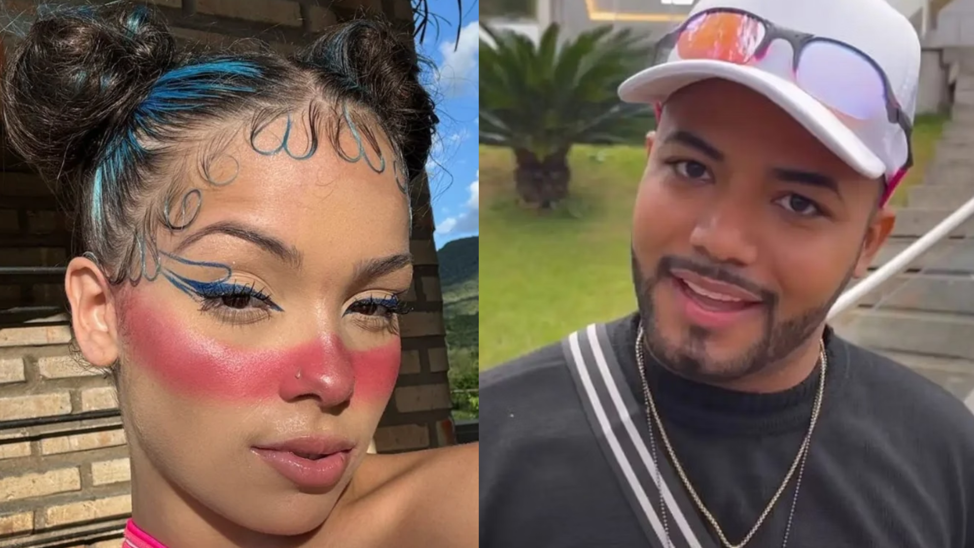 Influencer Kamylinha abre o jogo pela 1ª vez após prisão de Hytalo Santos: ‘Sempre gostei’