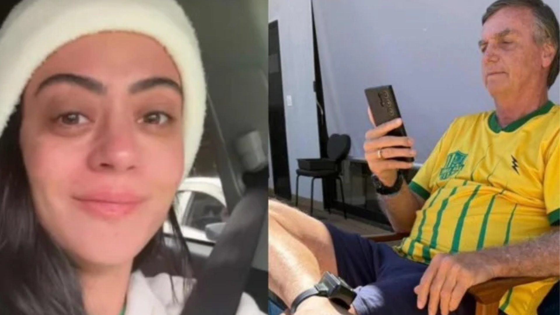 Carol Castro faz piada sobre prisão de Bolsonaro e gera fúria entre os bolsonaristas