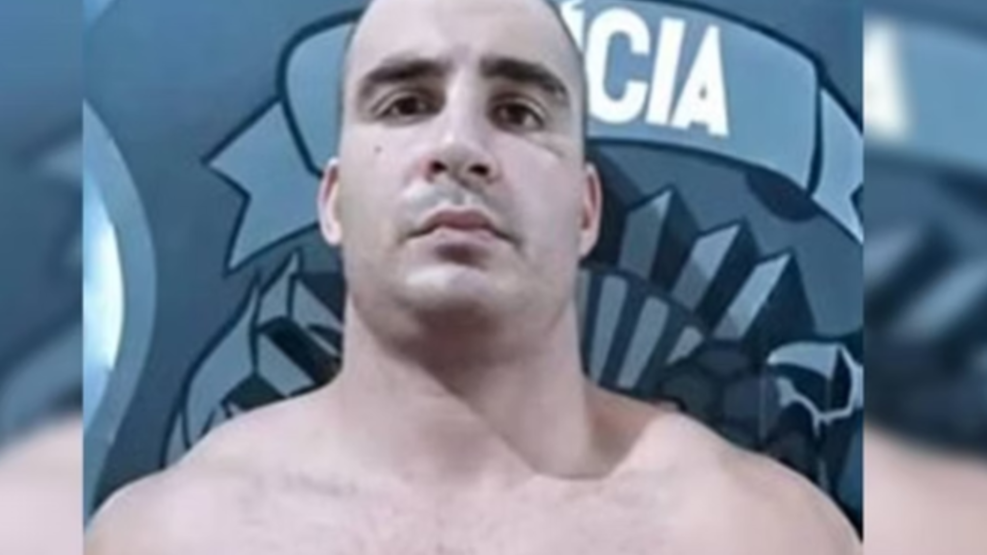 Espancado na prisão! Veja as imagens do ex-jogador agredido após tentar matar a ex