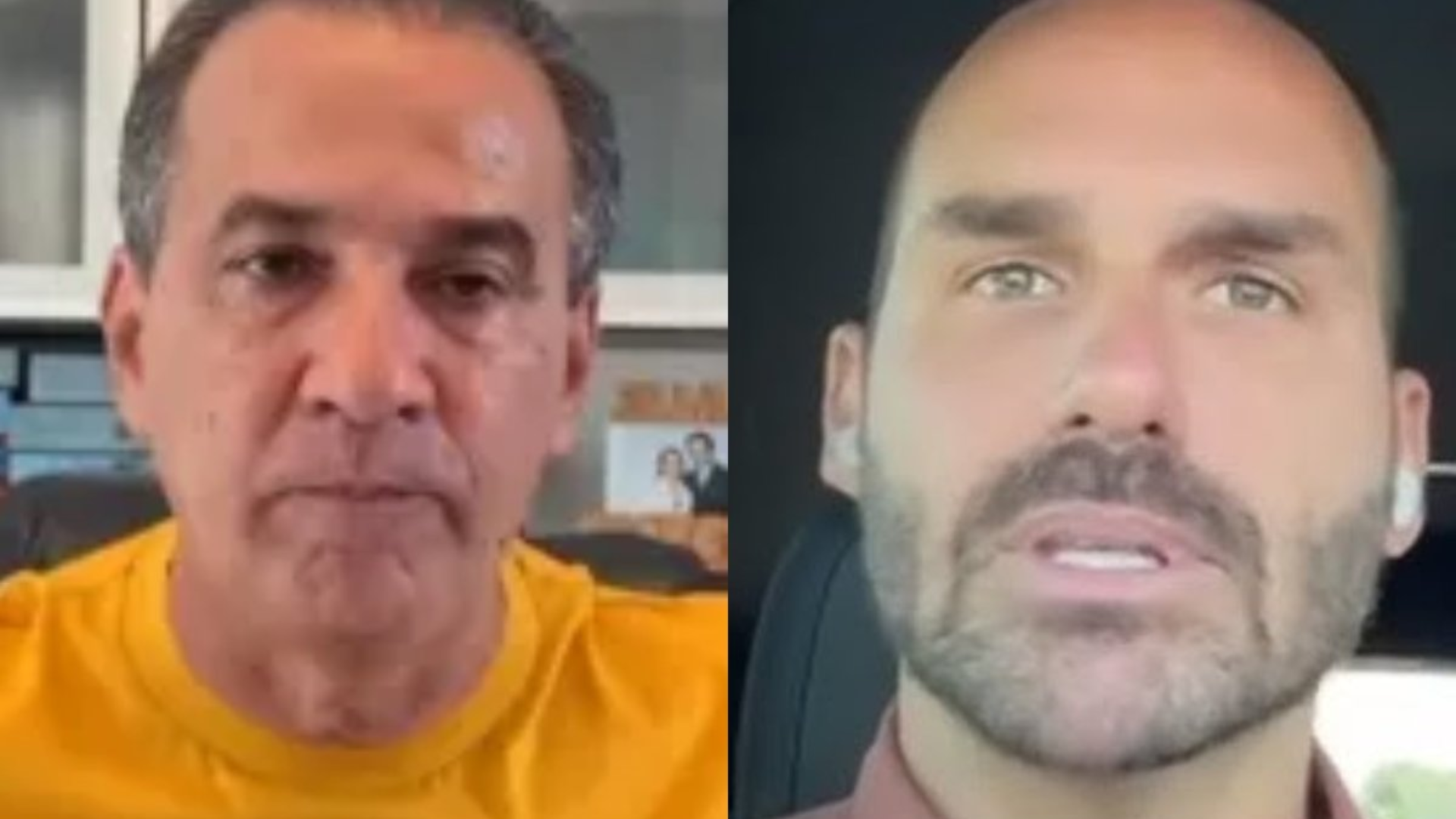 Em áudio, Silas Malafaia xinga Eduardo Bolsonaro: ‘Seu filho é um babaca’