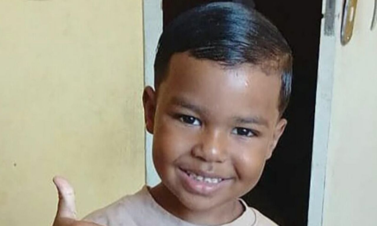Enzo Gabriel Assis morre aos 5 anos após levar tiro; família desaba de dor