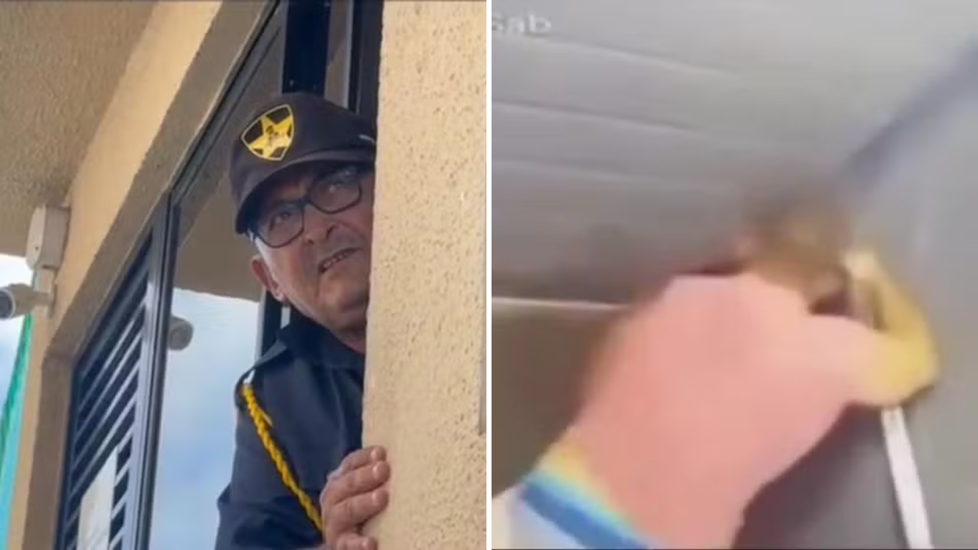 Especialista diz que porteiro foi fundamental para salvar vida de mulher espancada em elevador