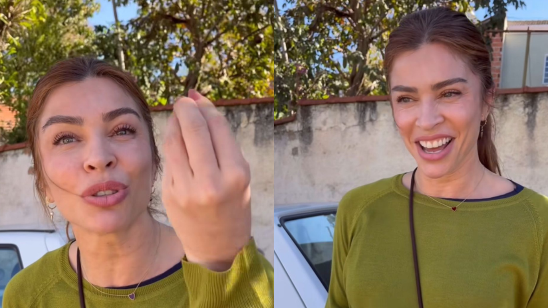 Fã oferece R$ 10 a Grazi Massafera e a atriz surpreende com sua resposta