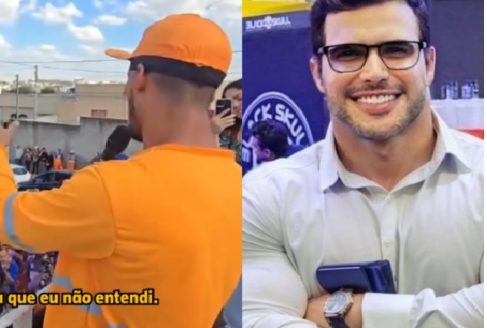 Amigo de gari morto por empresário patriota faz revelação assustadora na TV