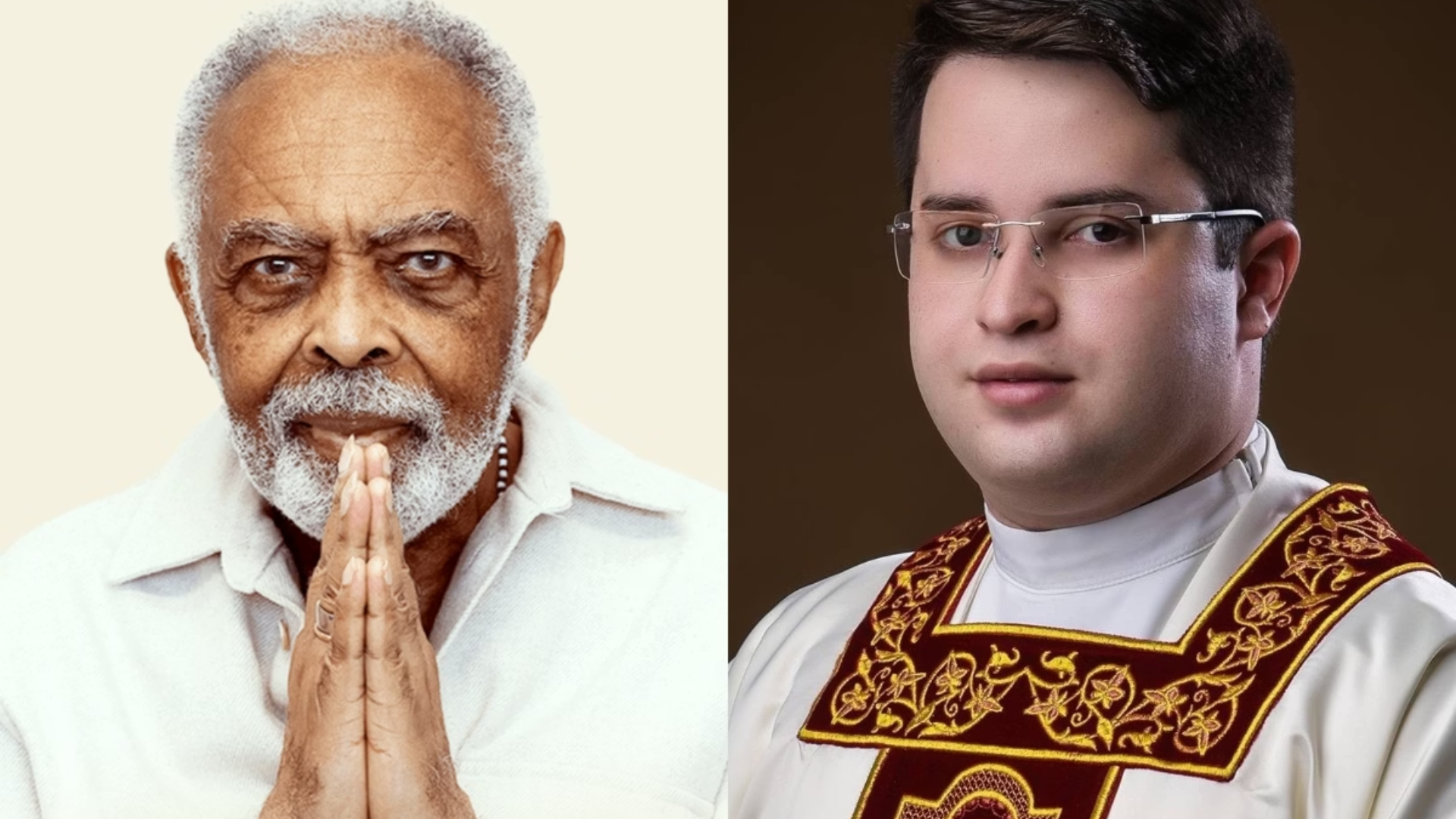 Gilberto Gil pede que padre que ofendeu fé de Preta Gil se retrate: ‘Debochou’
