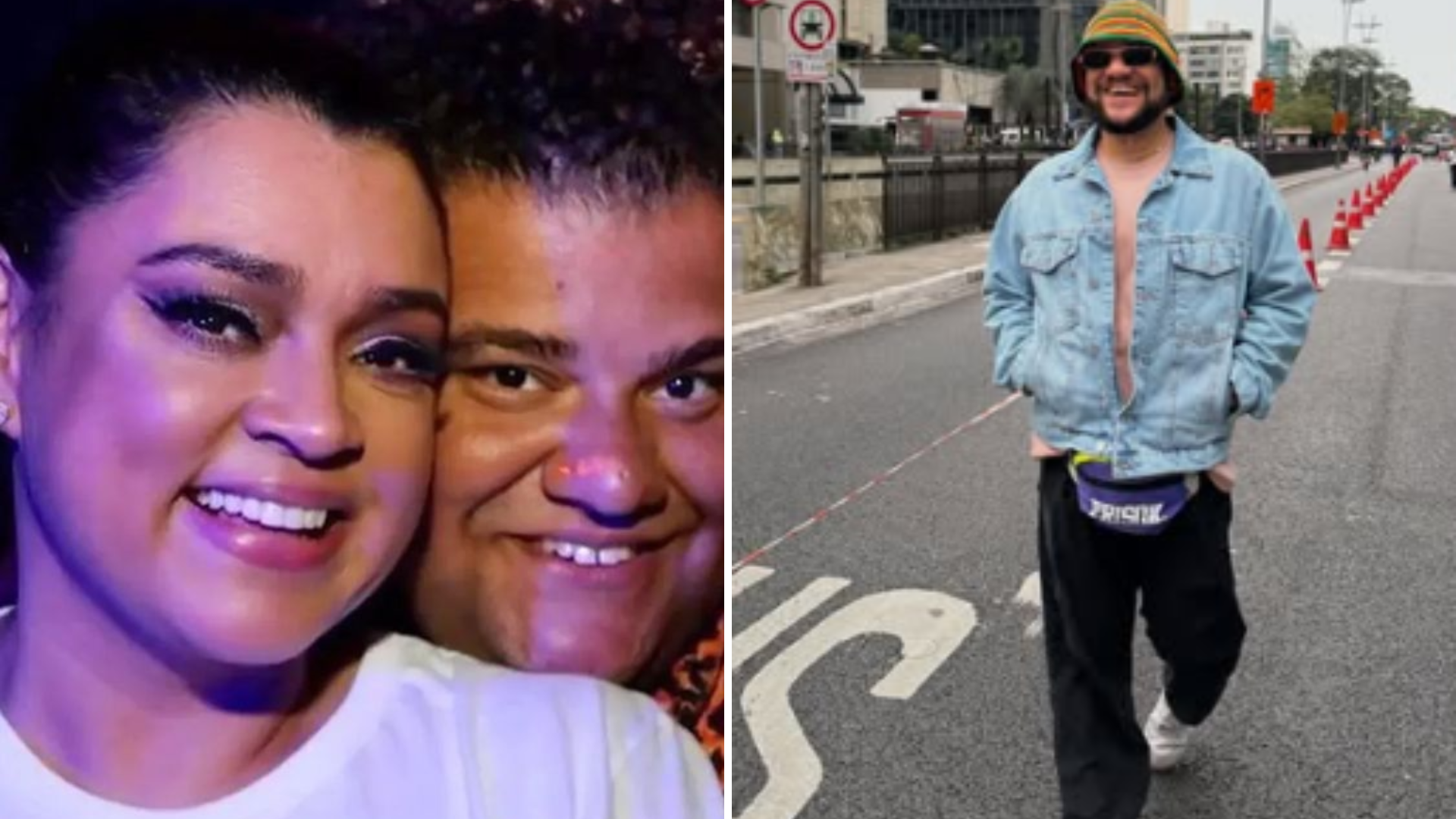 Gominho resgata lembrança da adolescência de Preta Gil e se emociona: ‘Sempre foi linda’