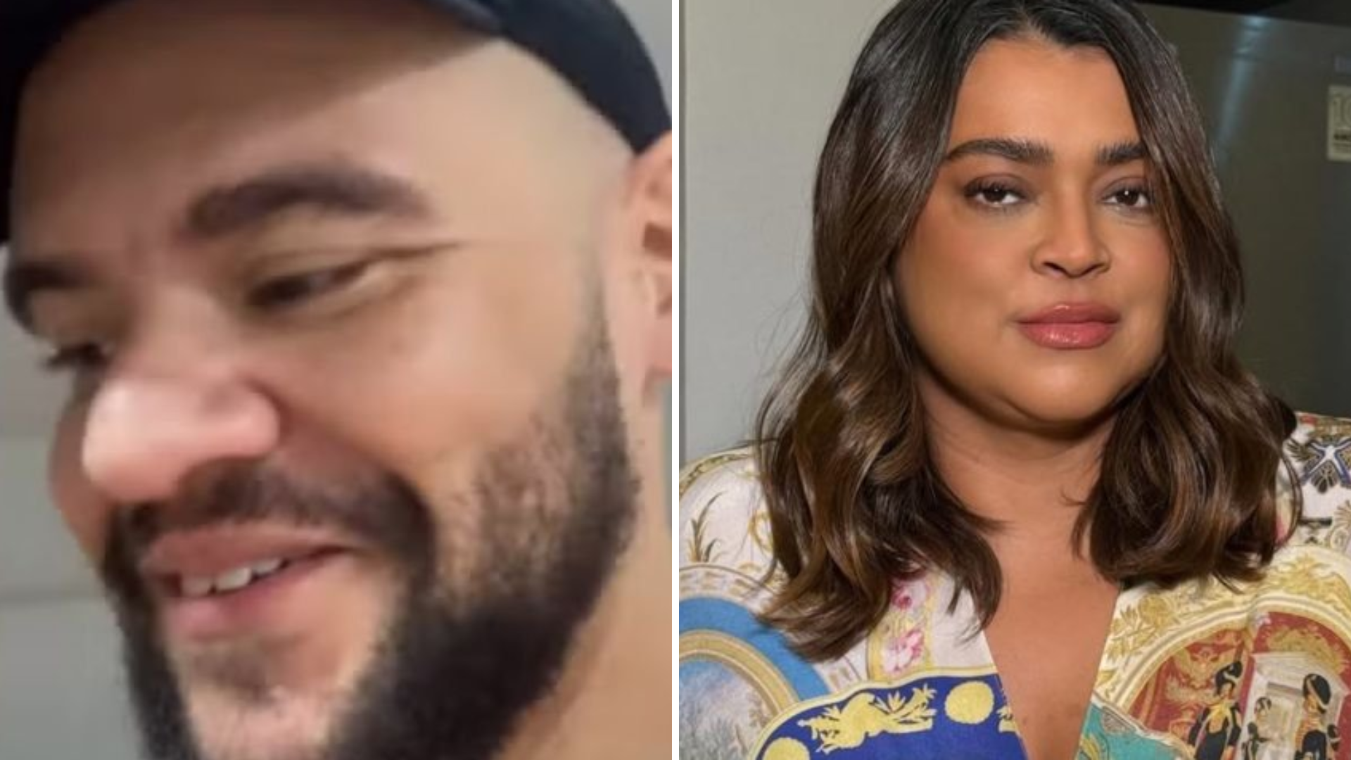 Gominho se emociona ao organizar pertences de `reta Gil: ‘Amizade sem fim’