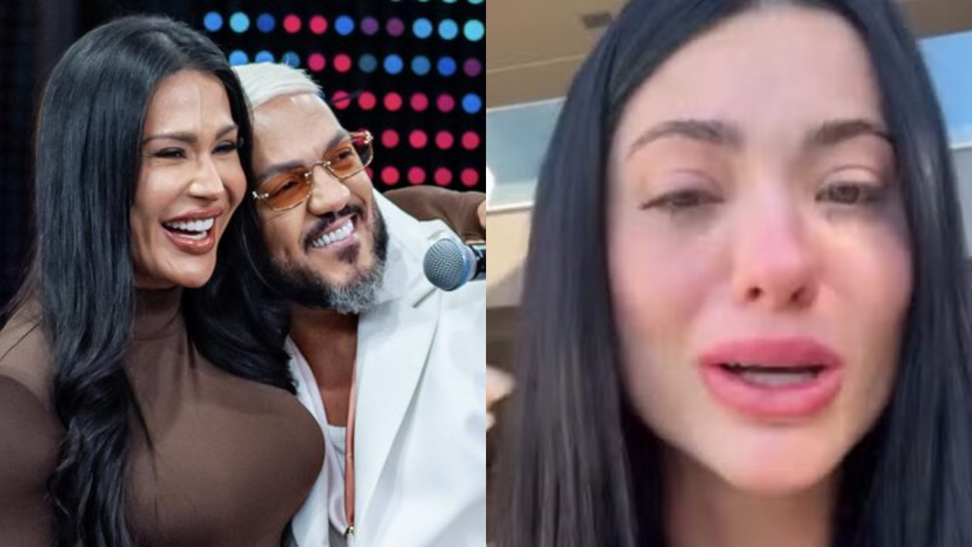 Gracyanne Barbosa reage a rumor de traição de Belo com sua atual namorada
