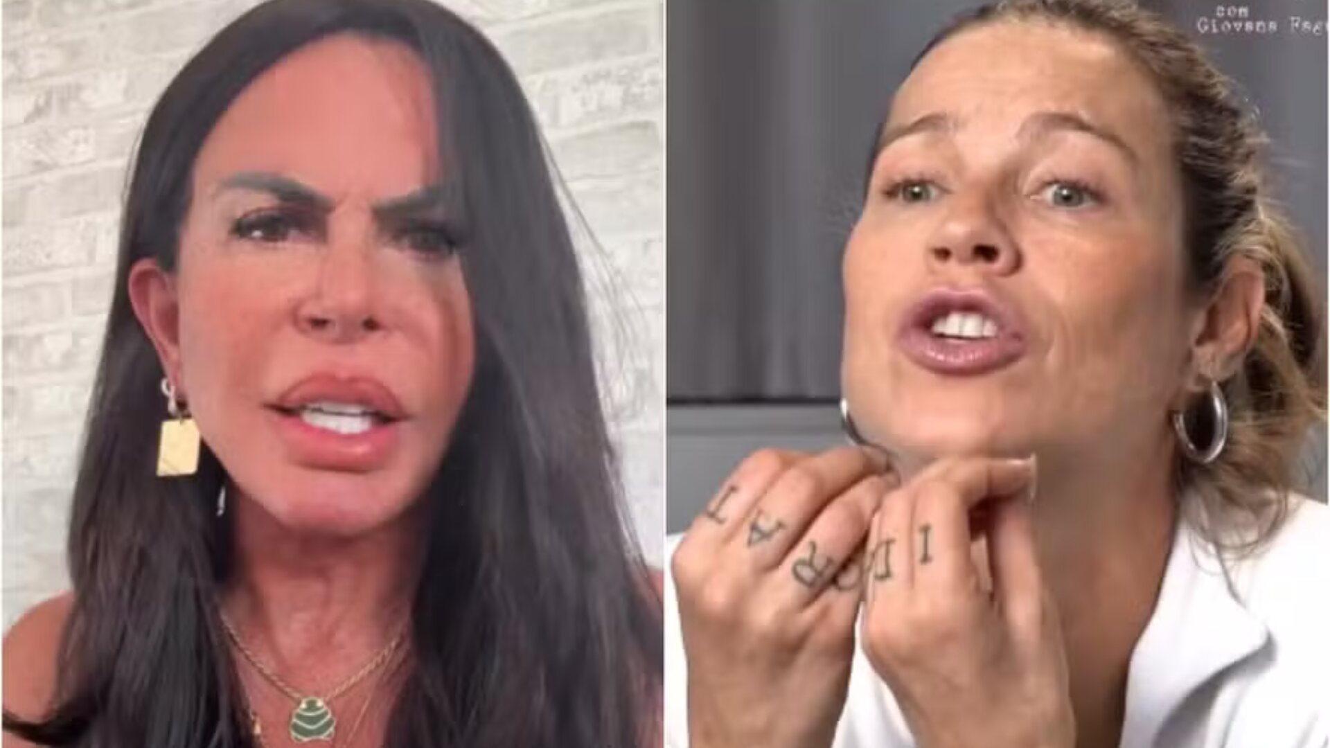 Gretchen se revolta com declaração de Luana Piovani: ‘Essa senhora…’