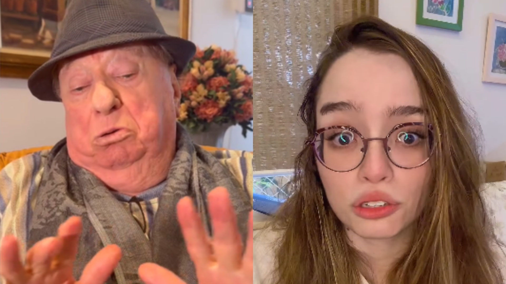 Guerra na família de Raul Gil: neta recebe notificação para não falar do avô