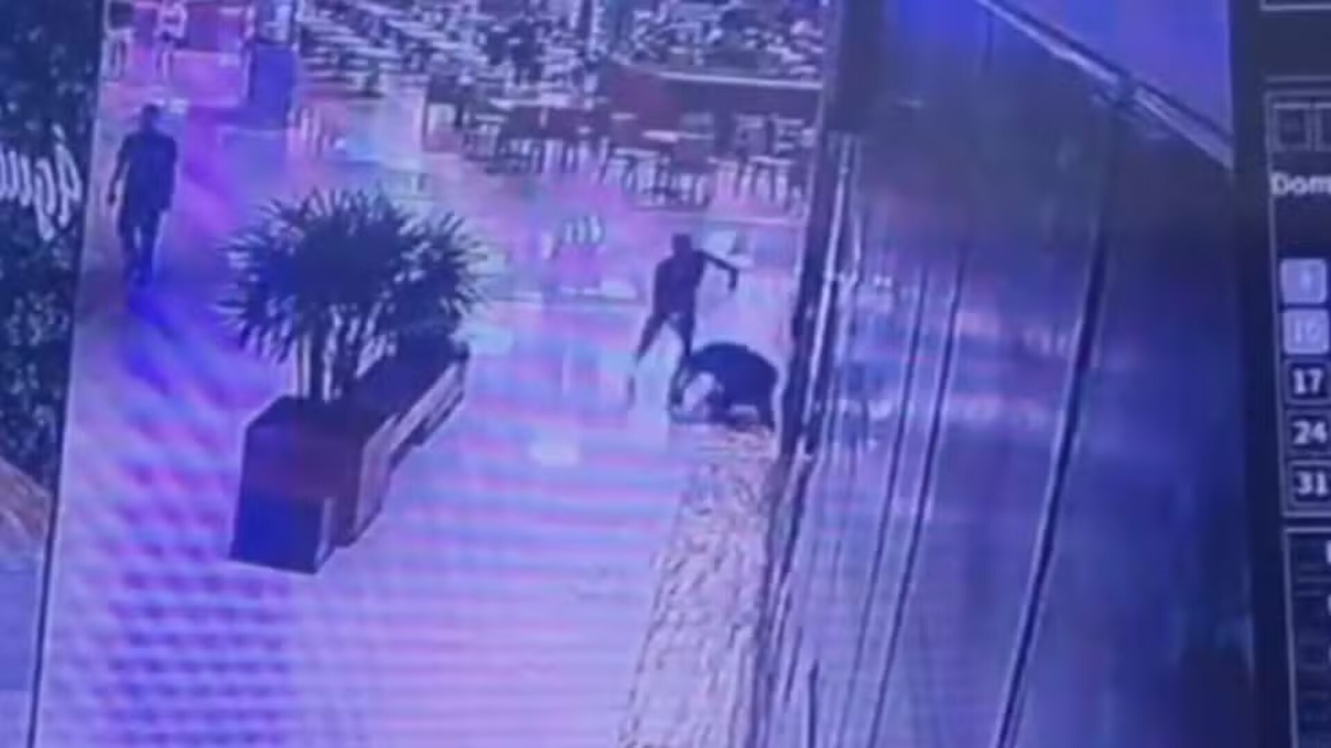 VÍDEO: Homem ataca mulher em shopping no DF; suspeito é preso