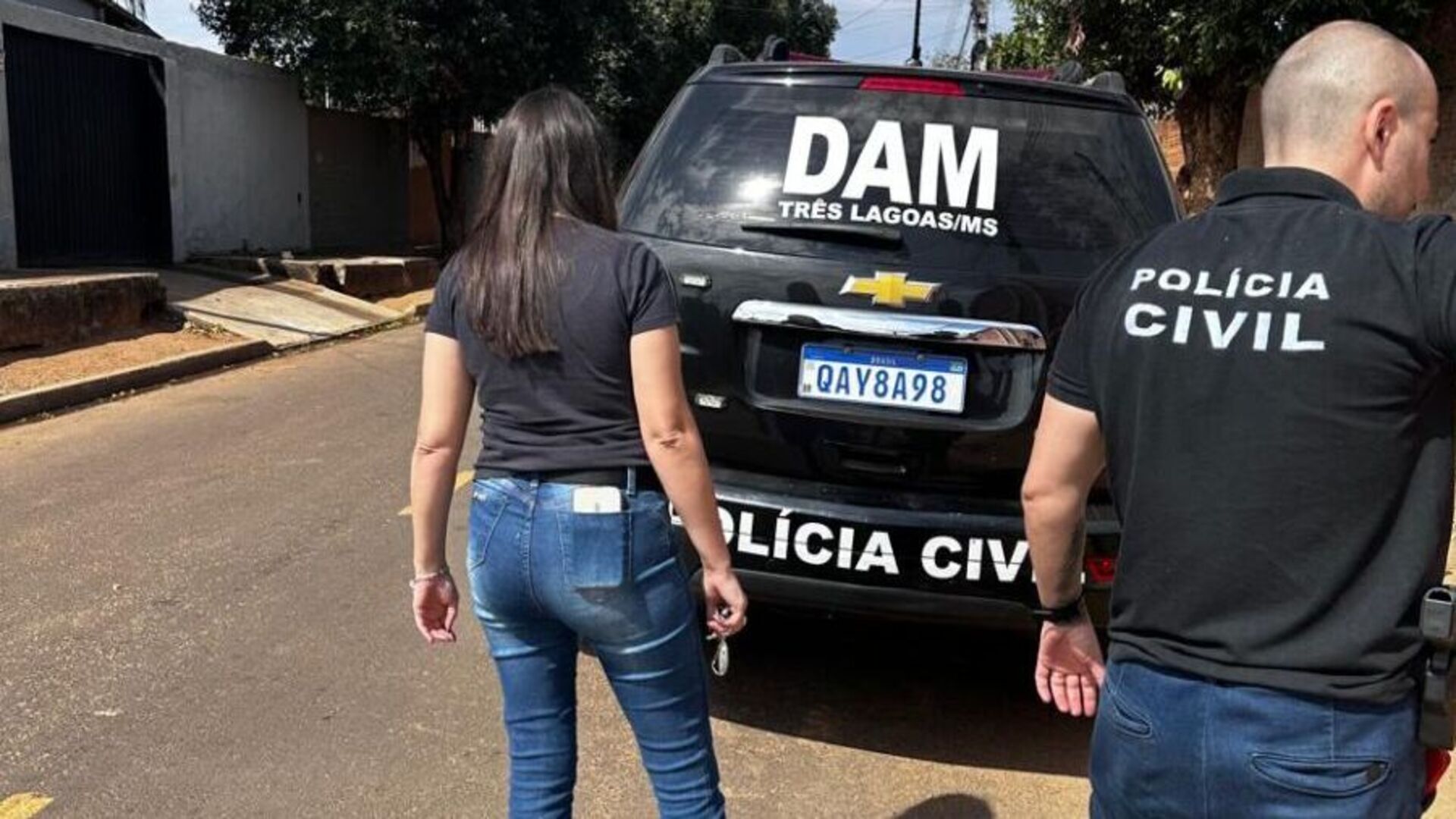 Homem é preso após quebrar mandibula de ‘ficante’ durante agressões