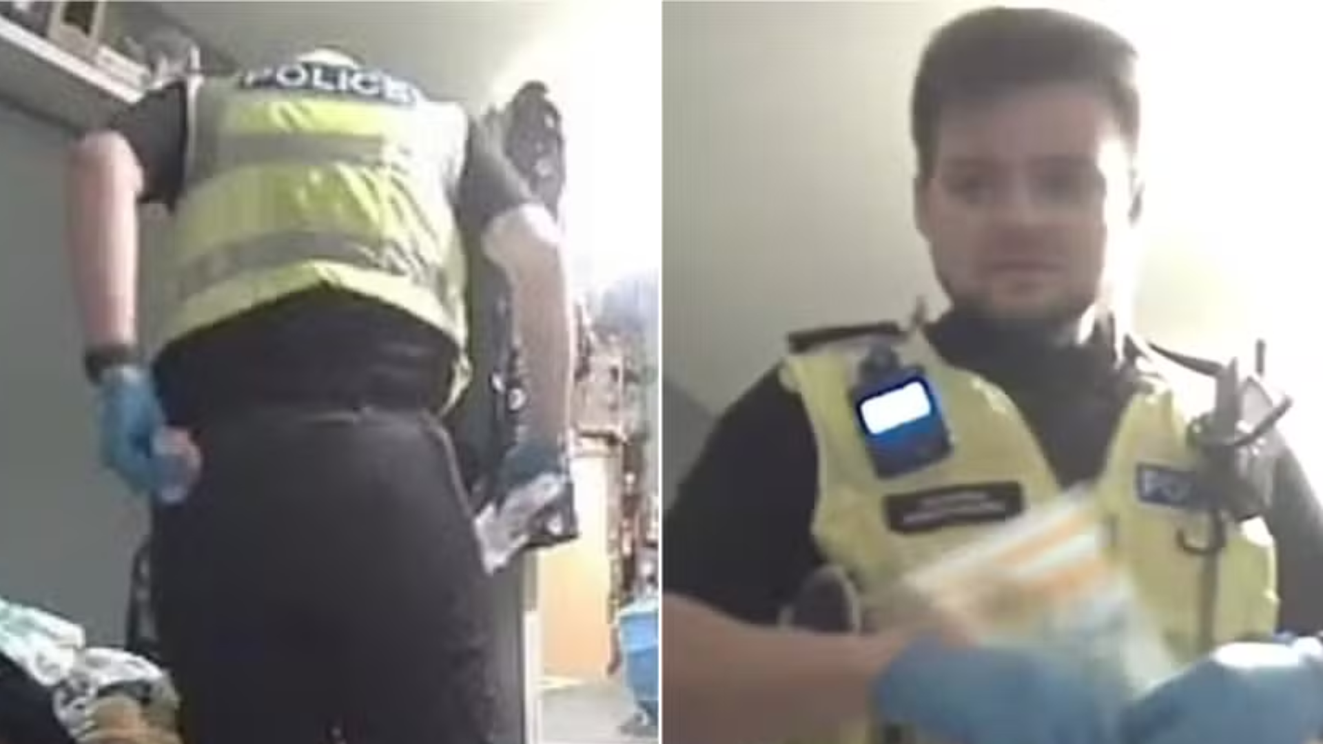 Inacreditável! Policial é preso por roubar calcinhas de mulher durante busca