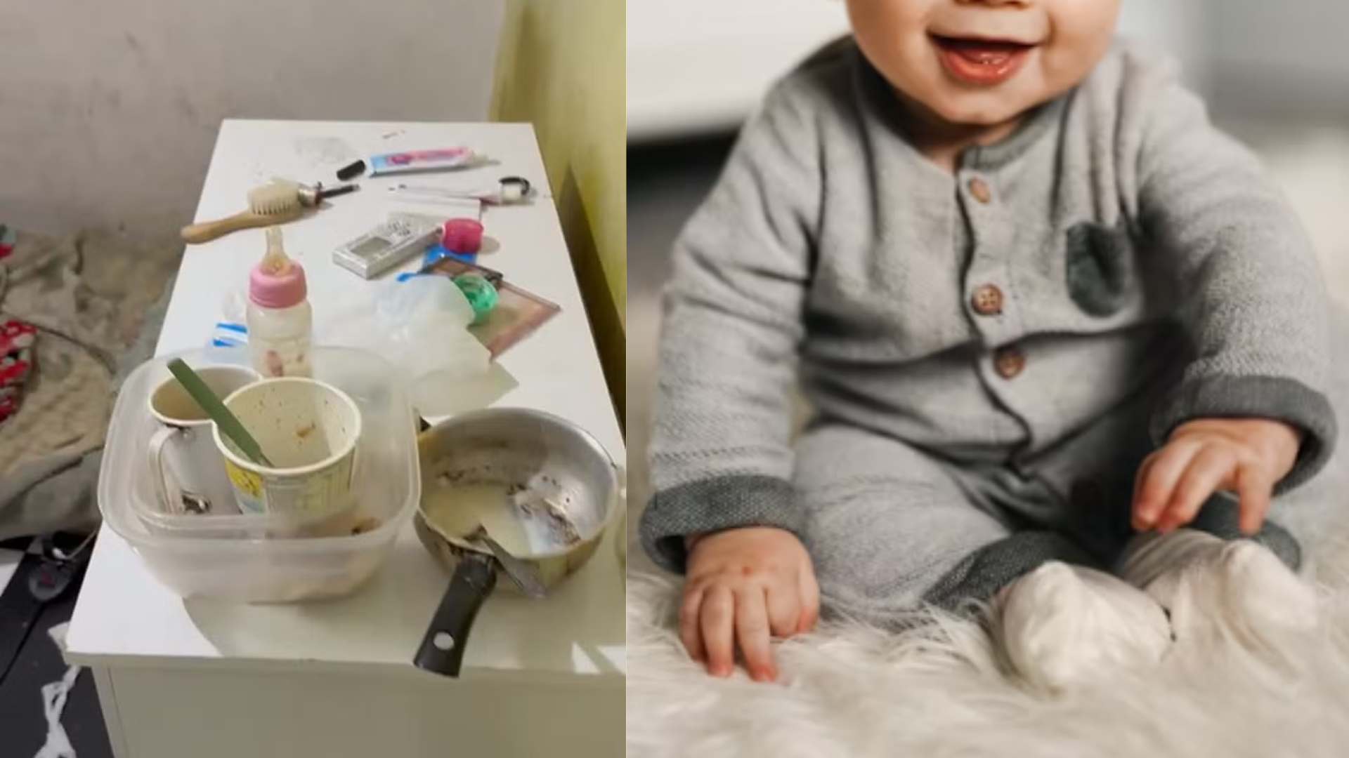 Insalubre e sem segurança: veja onde mãe deixou bebê de 8 meses, que morreu, para ir a baile funk