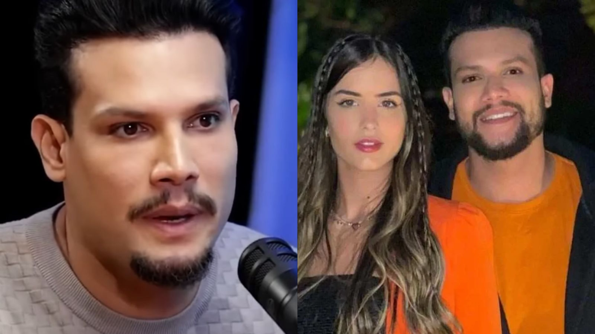 Israel Novaes abre o jogo sobre crise no casamento com Laura Novaes