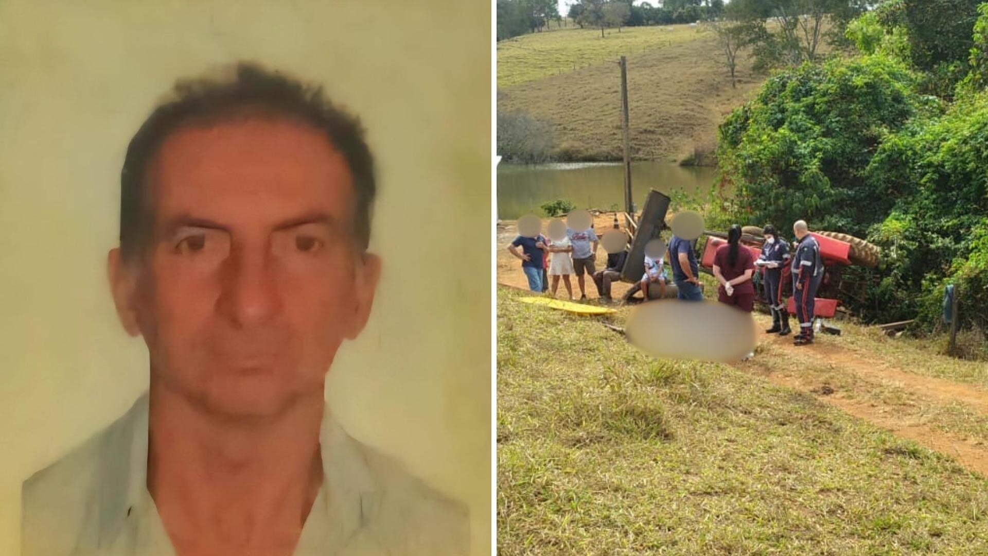 Tragédia! Irmão do governador de Mato Grosso morre esmagado por trator; veja quem é
