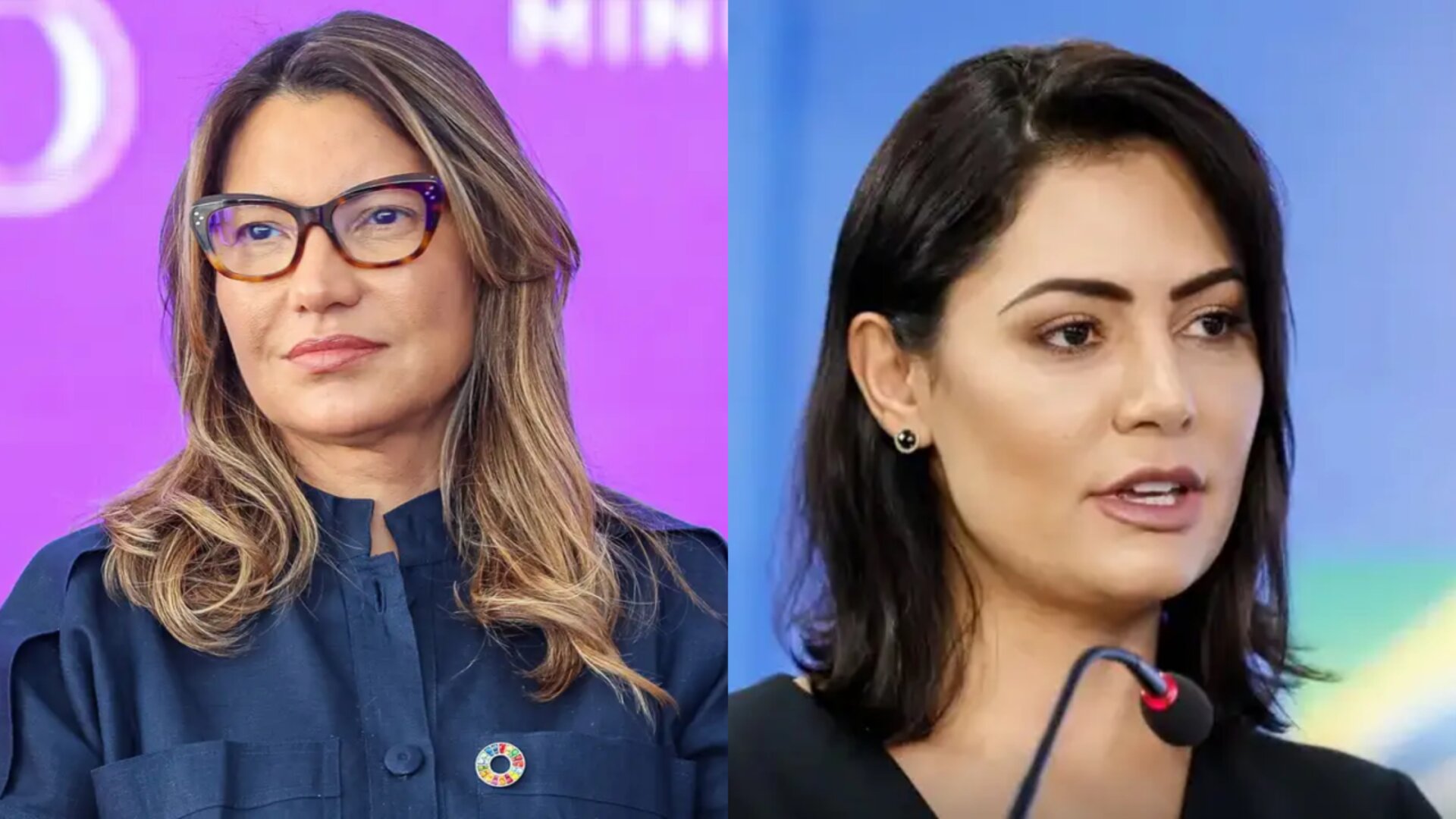 Janja alfineta Michelle Bolsonaro e manda recado; confira
