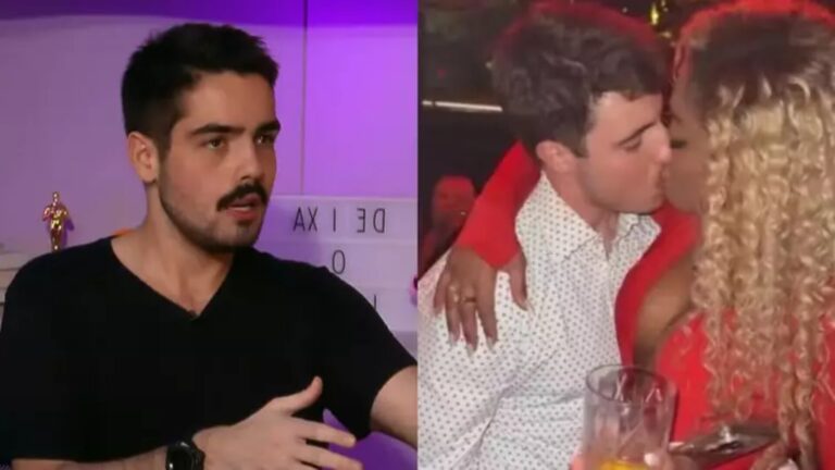 João Silva comenta sobre beijo de Cariúcha e João Augusto Liberato