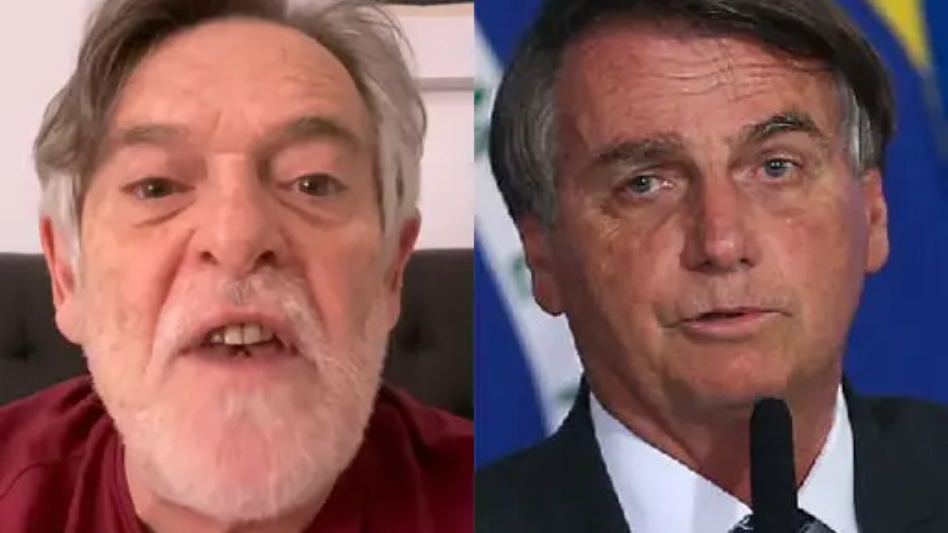 Exagerou? Declaração de José de Abreu sobre Bolsonaro causa polêmica; veja
