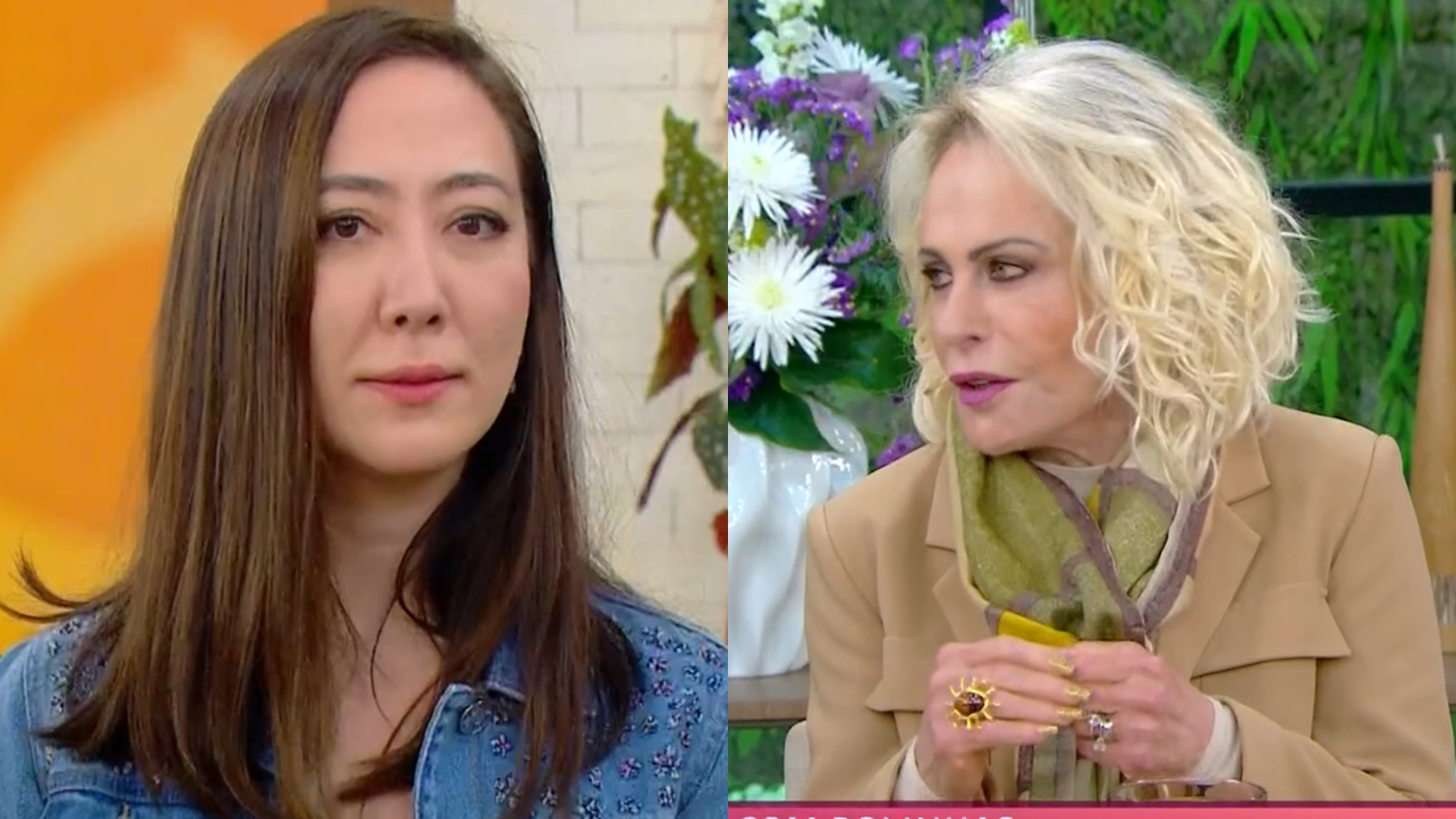 Ana Maria Braga se irrita, questiona no Mais Você como jornalista ‘passou de ano’ e leva resposta