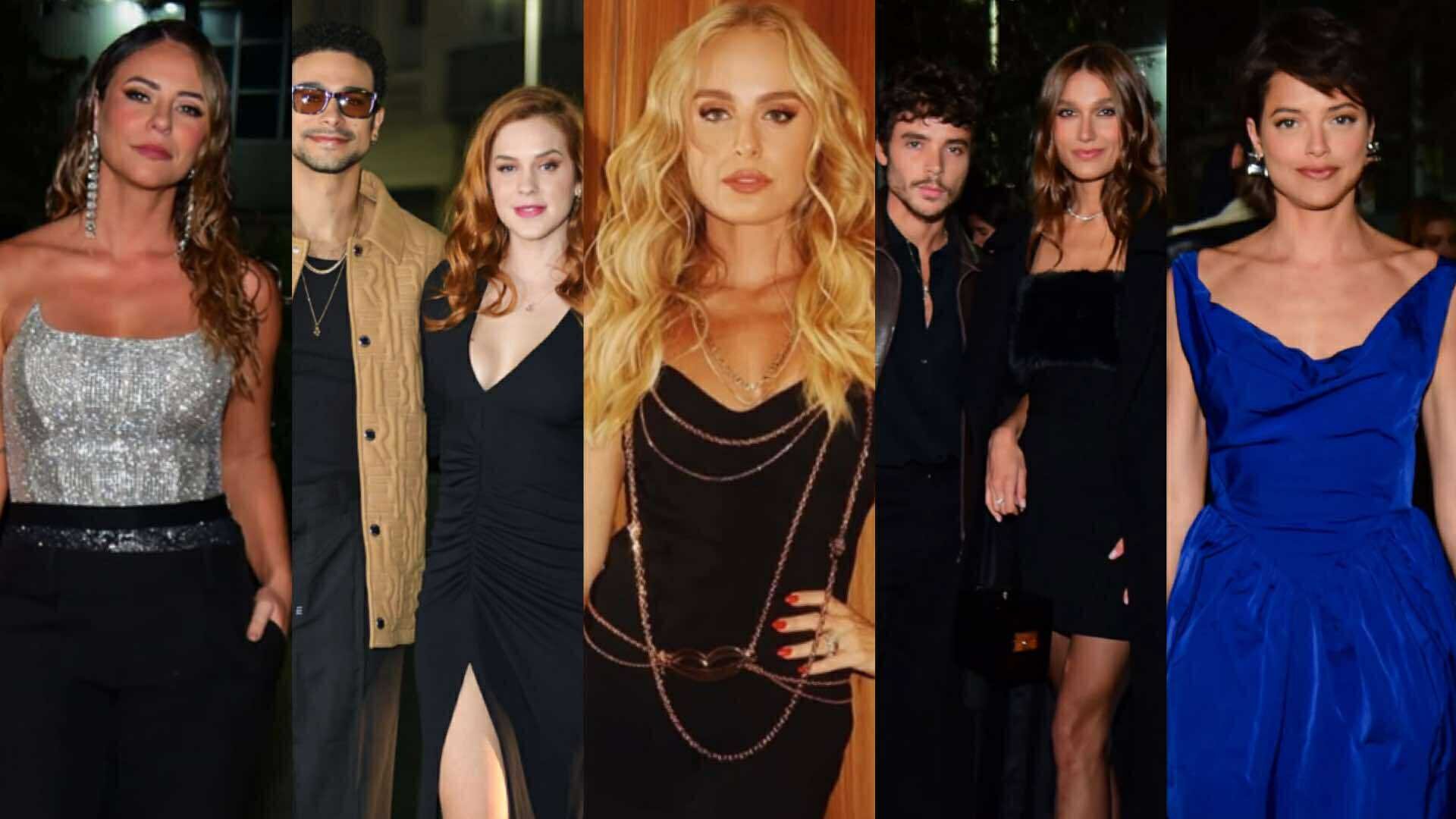 Qual o melhor look? Famosos roubam a cena em festa de Bruna Marquezine